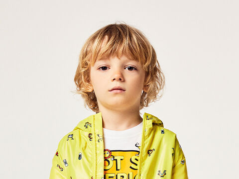 Junior Kid and New Collection Benetton