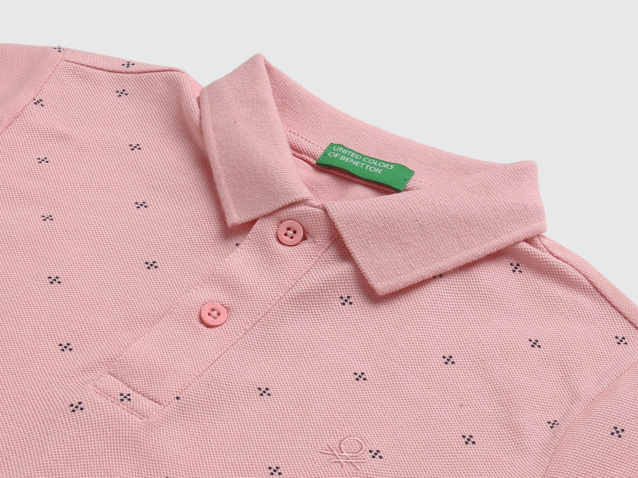 Colors of Benetton Boys Printed T-shirt