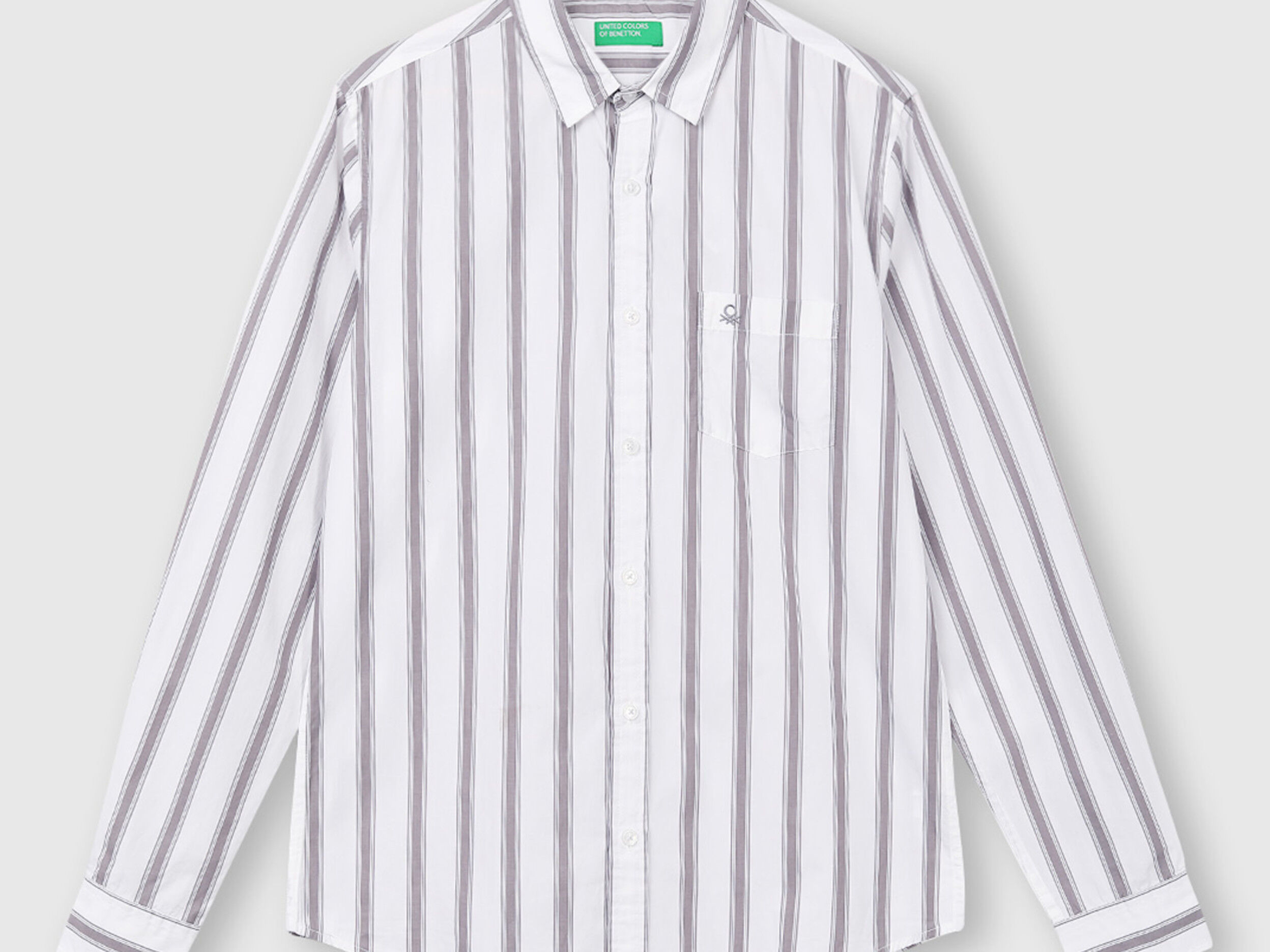 Cotton Peached Poplin Shirt