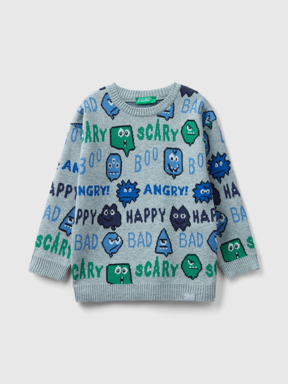 Jersey 2025 niño benetton