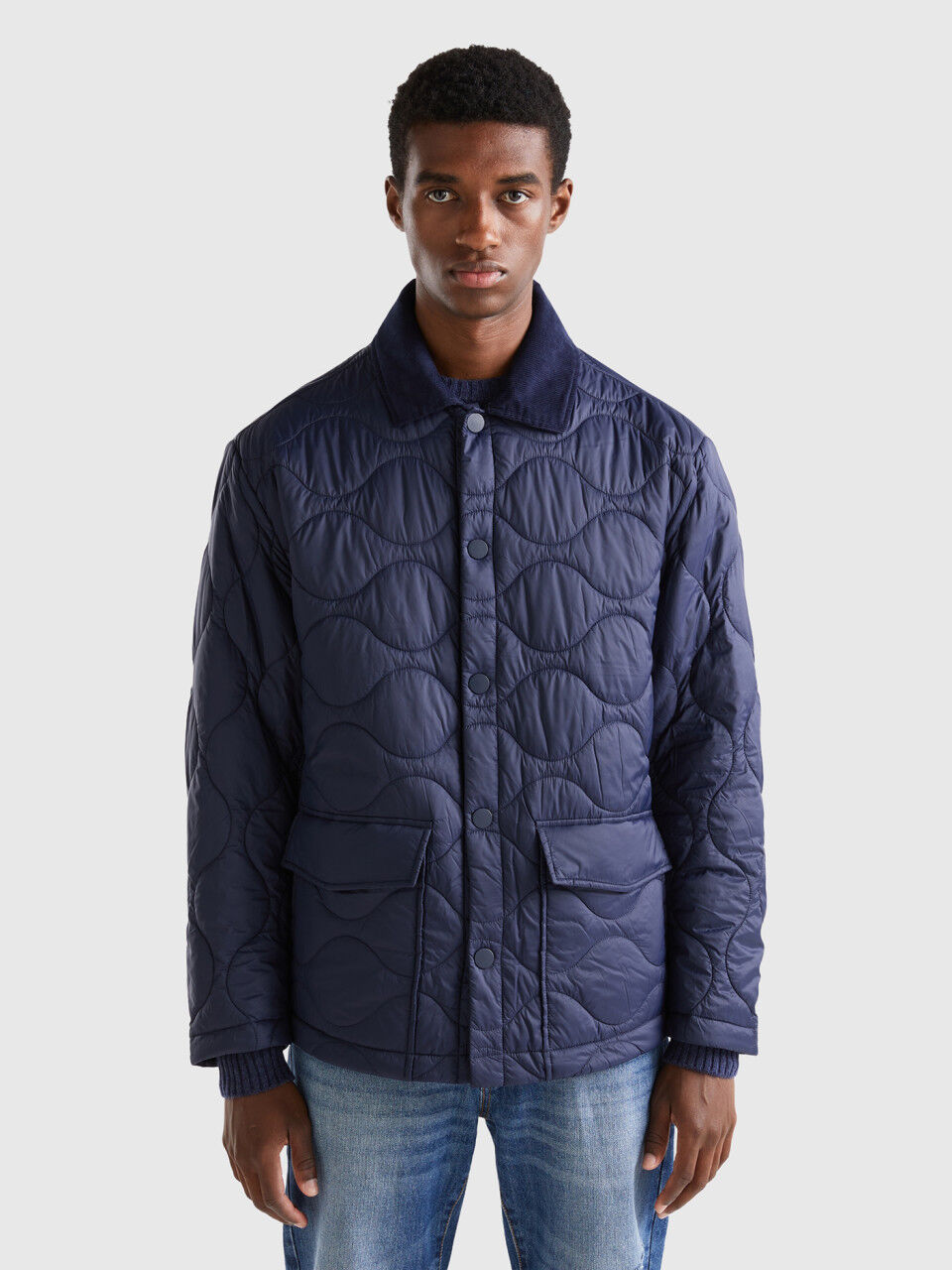 Men s Light Jackets New Collection 2024 Benetton