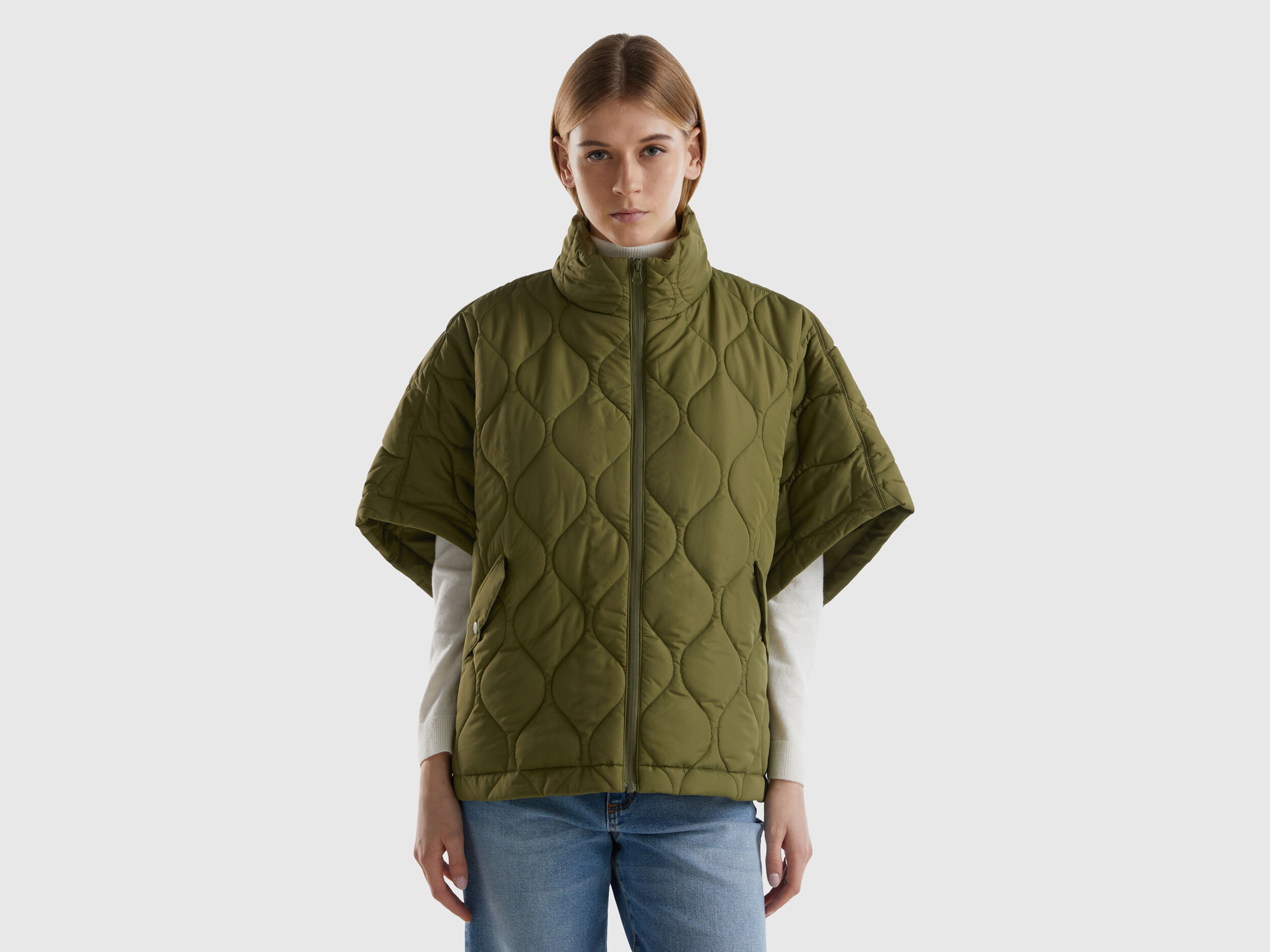 Women s Capes and Ponchos New Collection 2024 Benetton