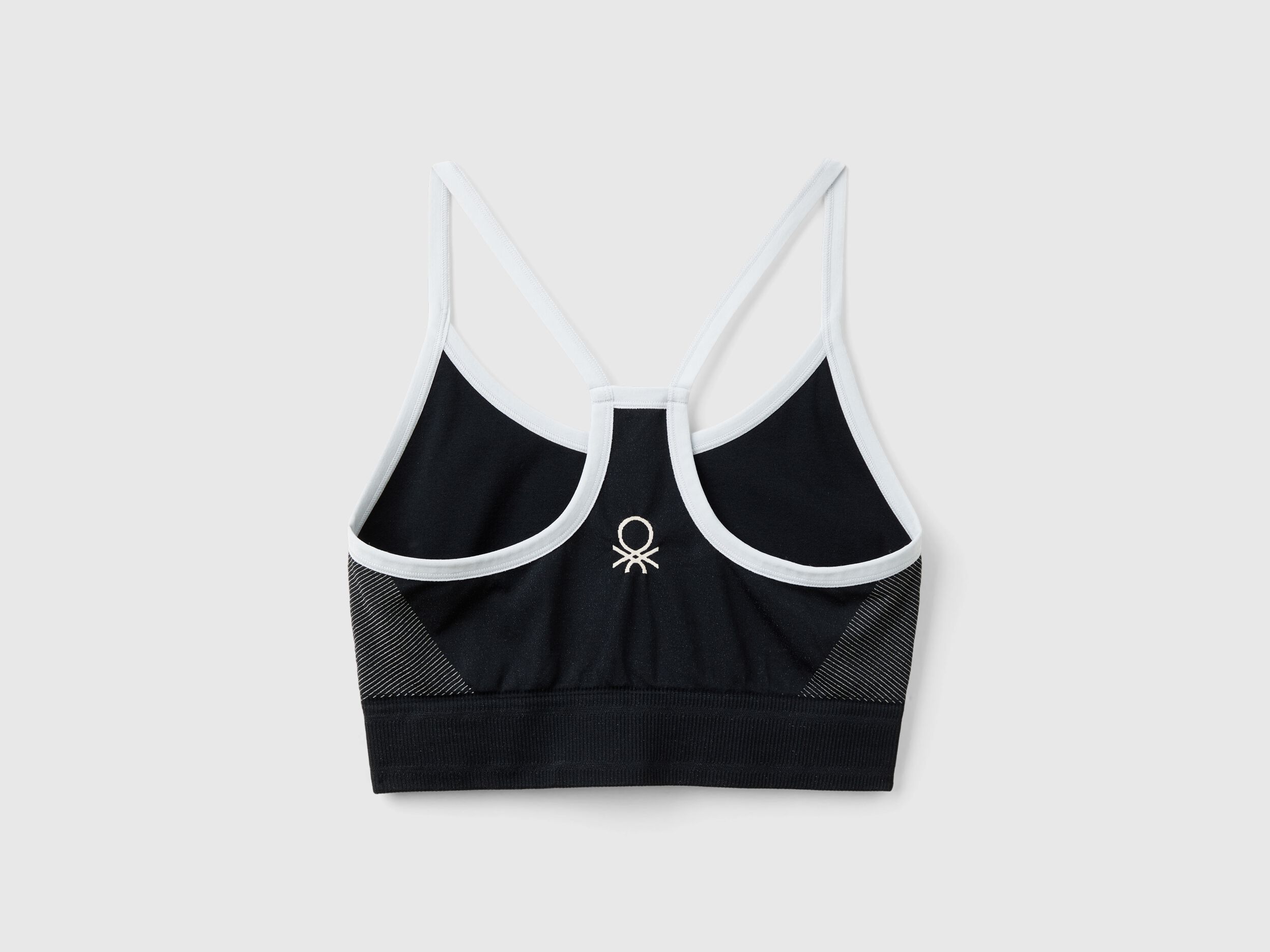 Seamless sports top bra