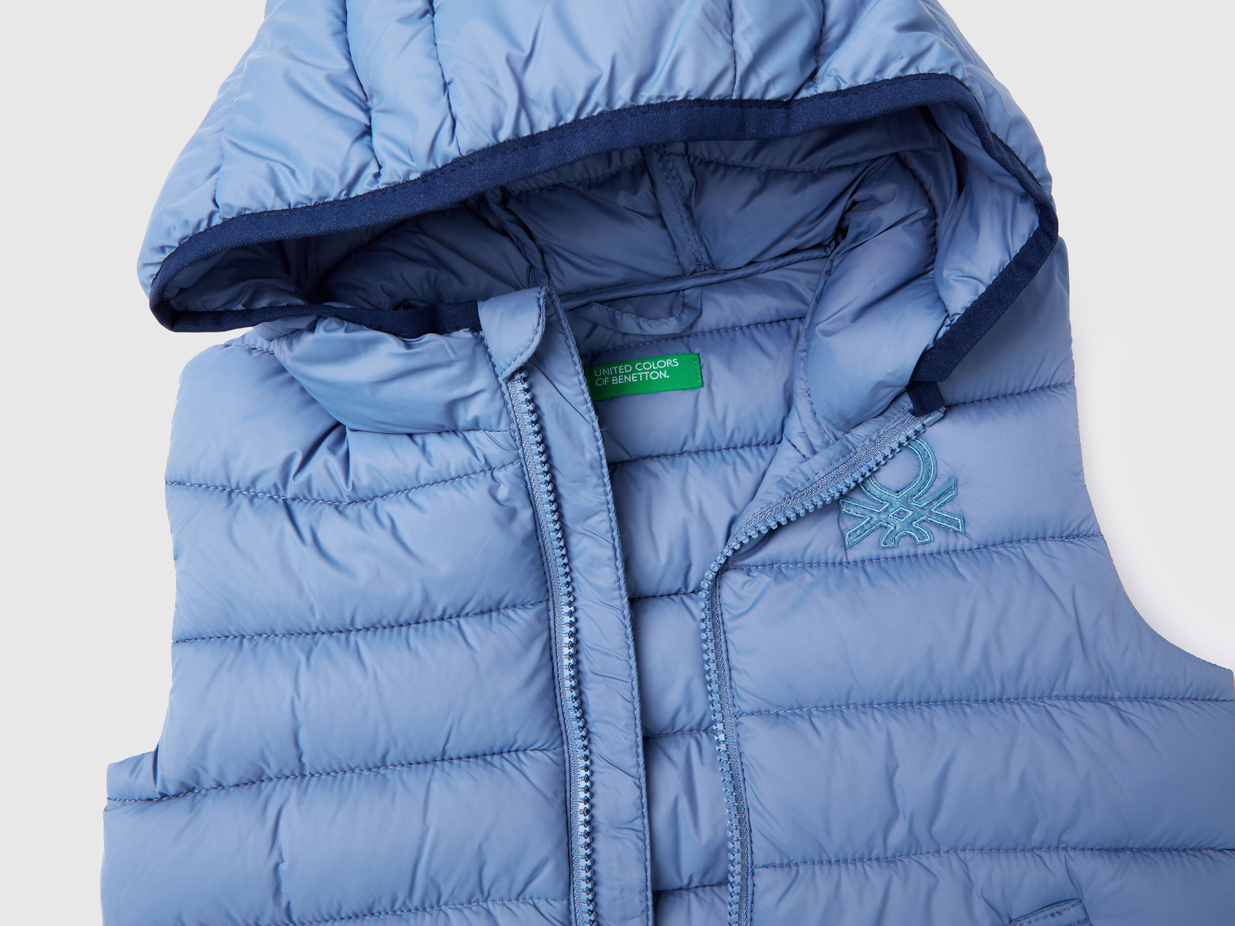Chaleco benetton niño deals