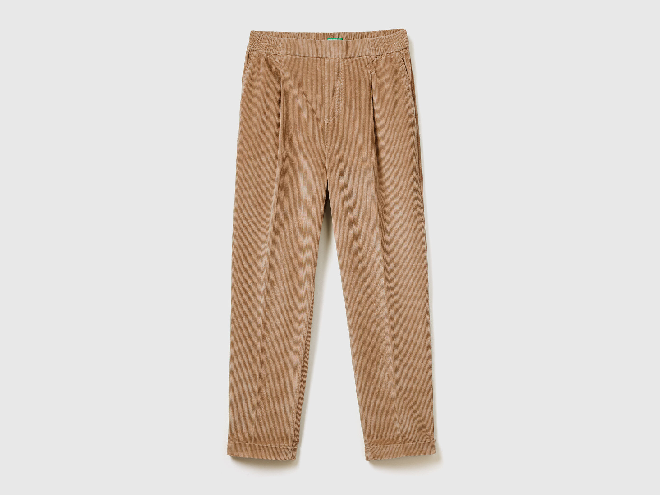 Pantalones pana sales niña benetton