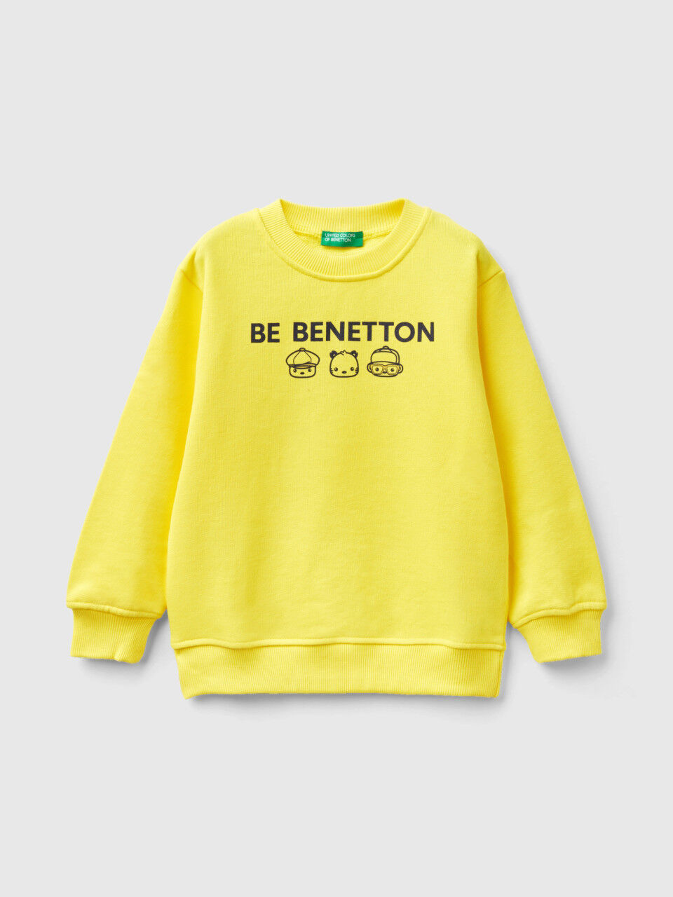 Ucb yellow sweatshirt top