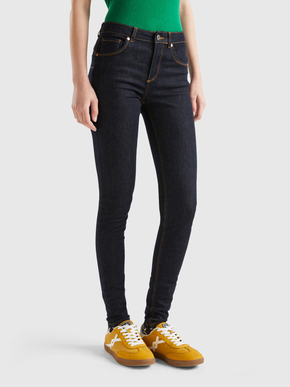 Women s Skinny Fit Jeans New Collection 2024 Benetton