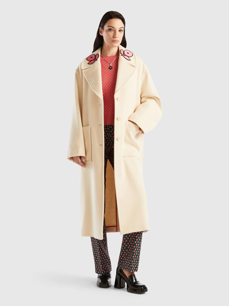 Benetton hot sale sale coats