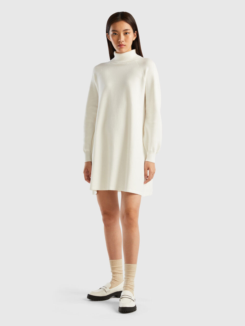 Benetton cheap sweater dress