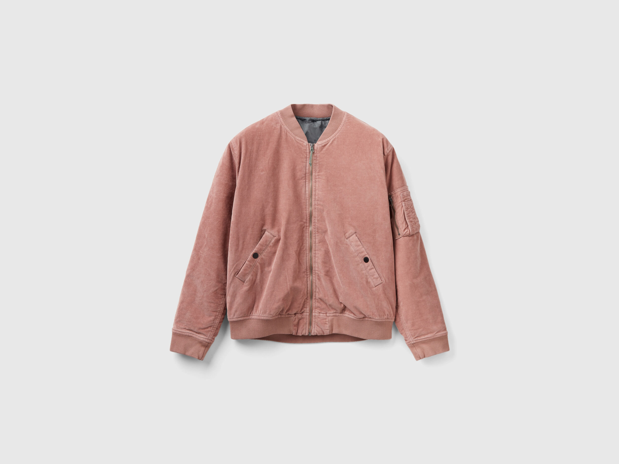 Benetton bomber jacket new arrivals