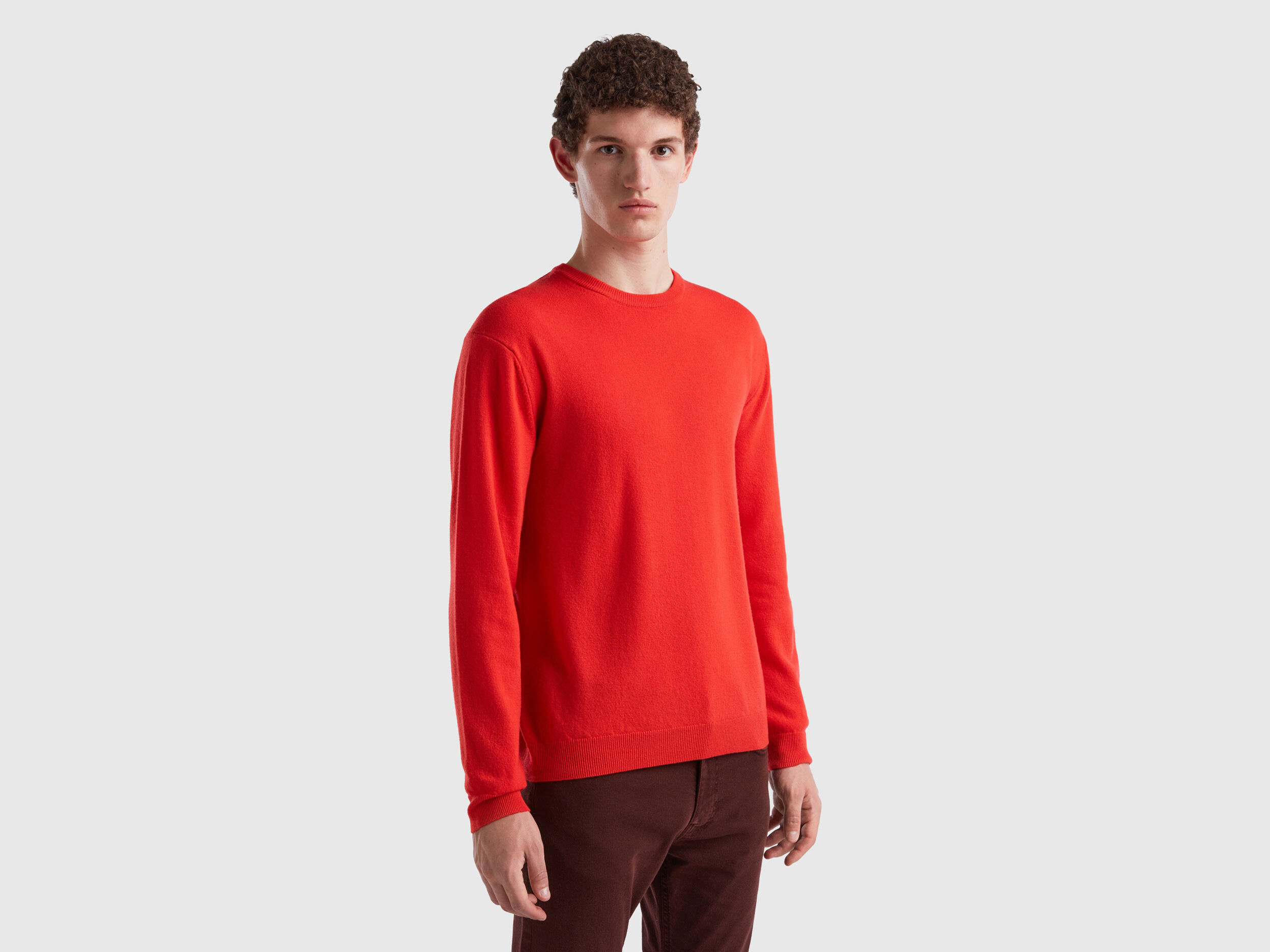 Red ale clearance riverside crewneck sweater