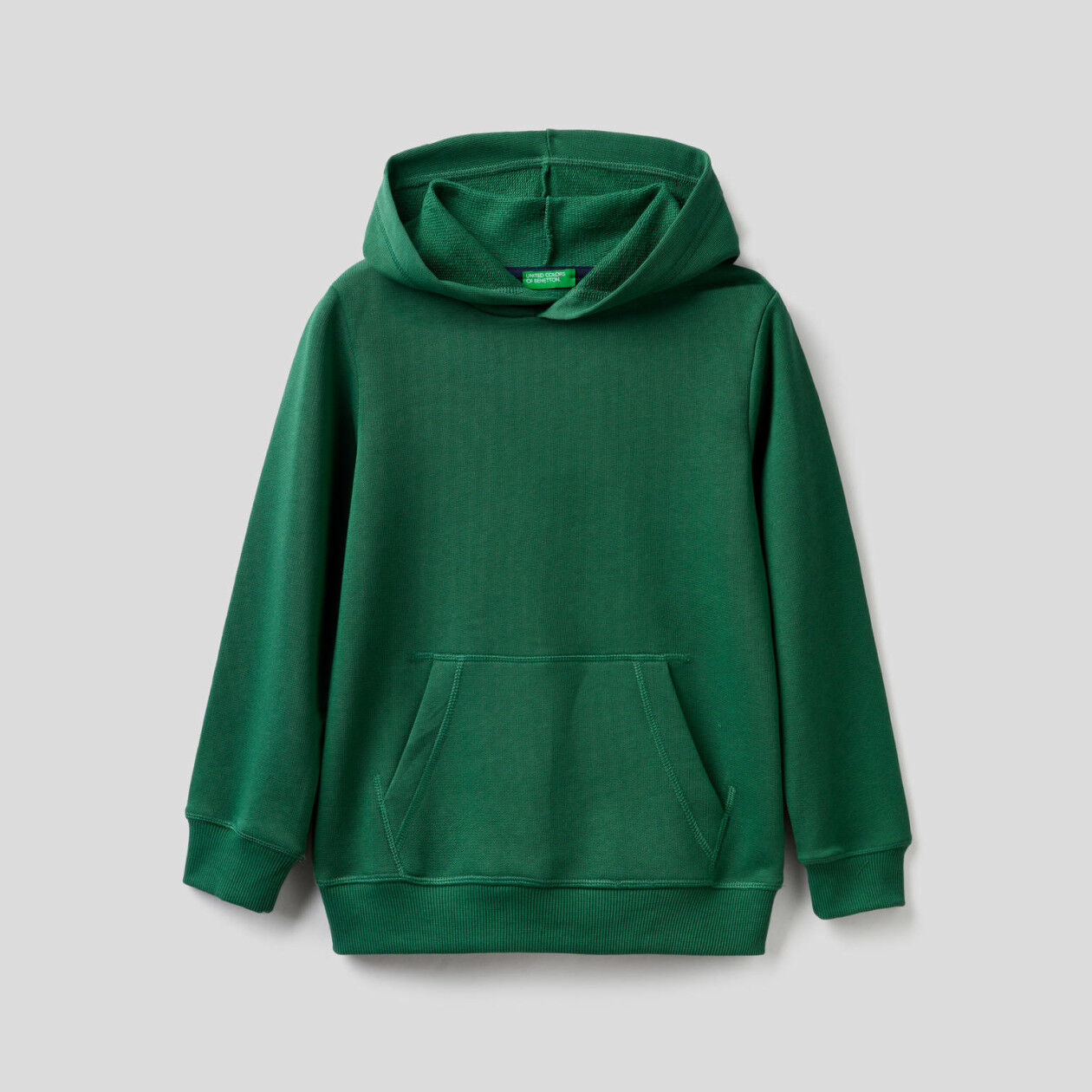 sudadera verde oscuro