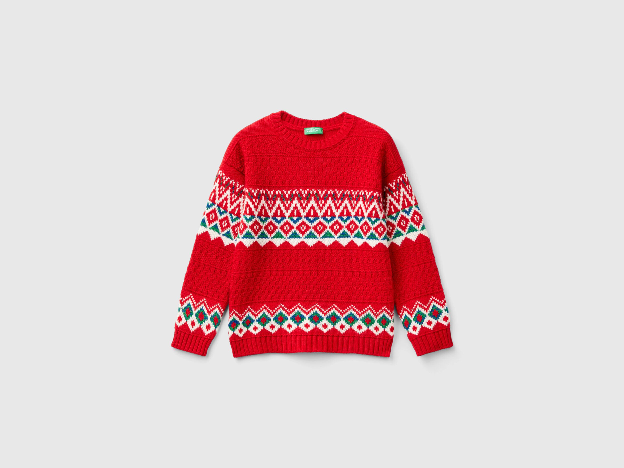 Kid Boys Sweaters New Collection 2024 Benetton