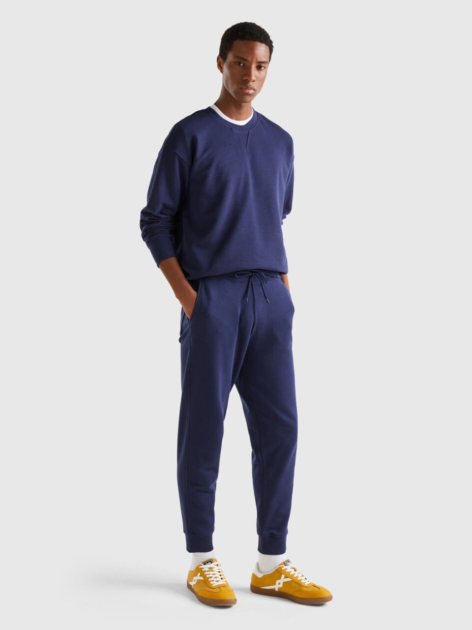 Men s Sweatshirts without hood Collection 2024 Benetton
