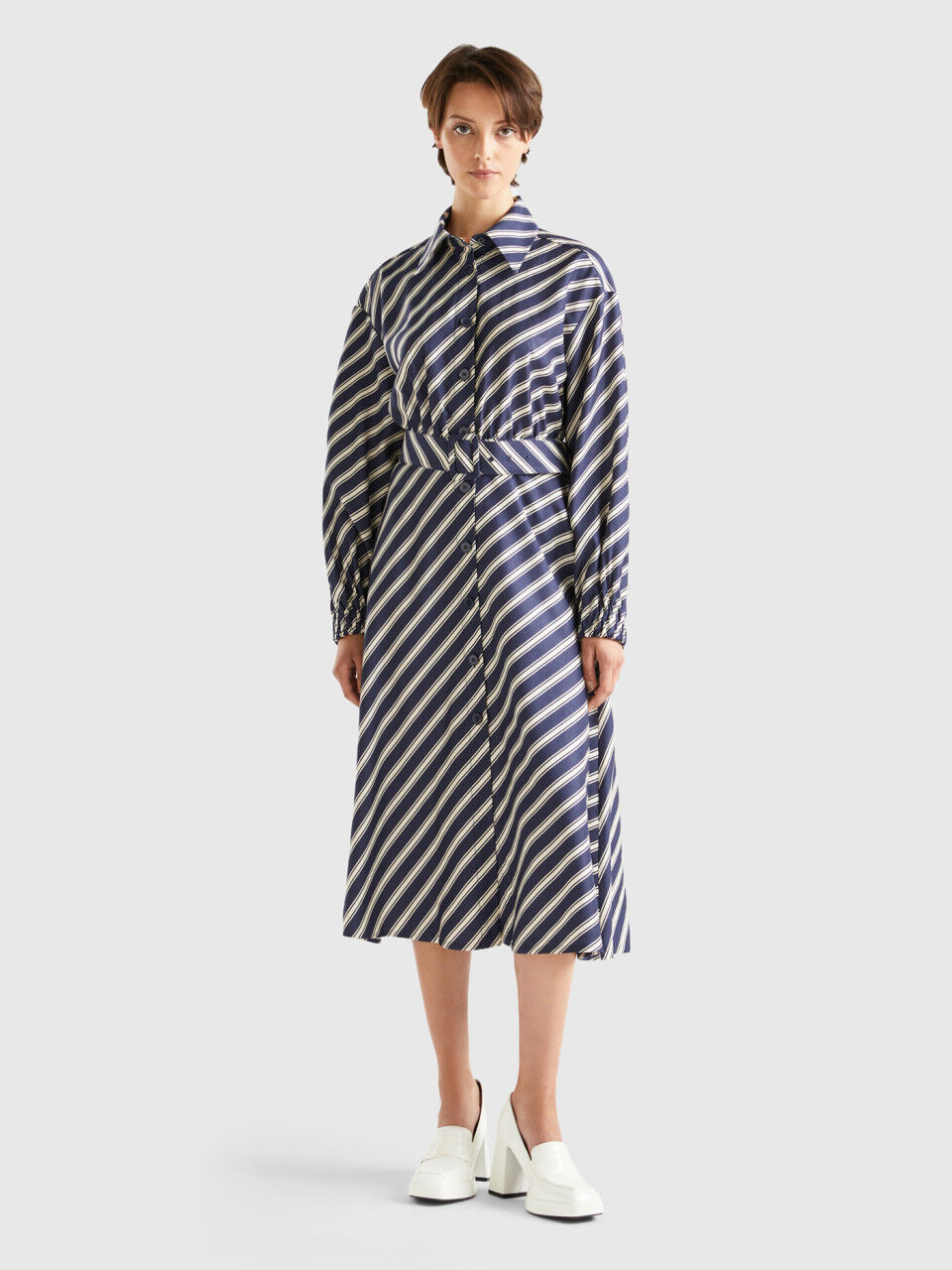 Benetton vestidos cheap mujer