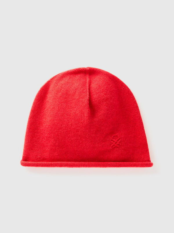 Cashmere blend cap Women