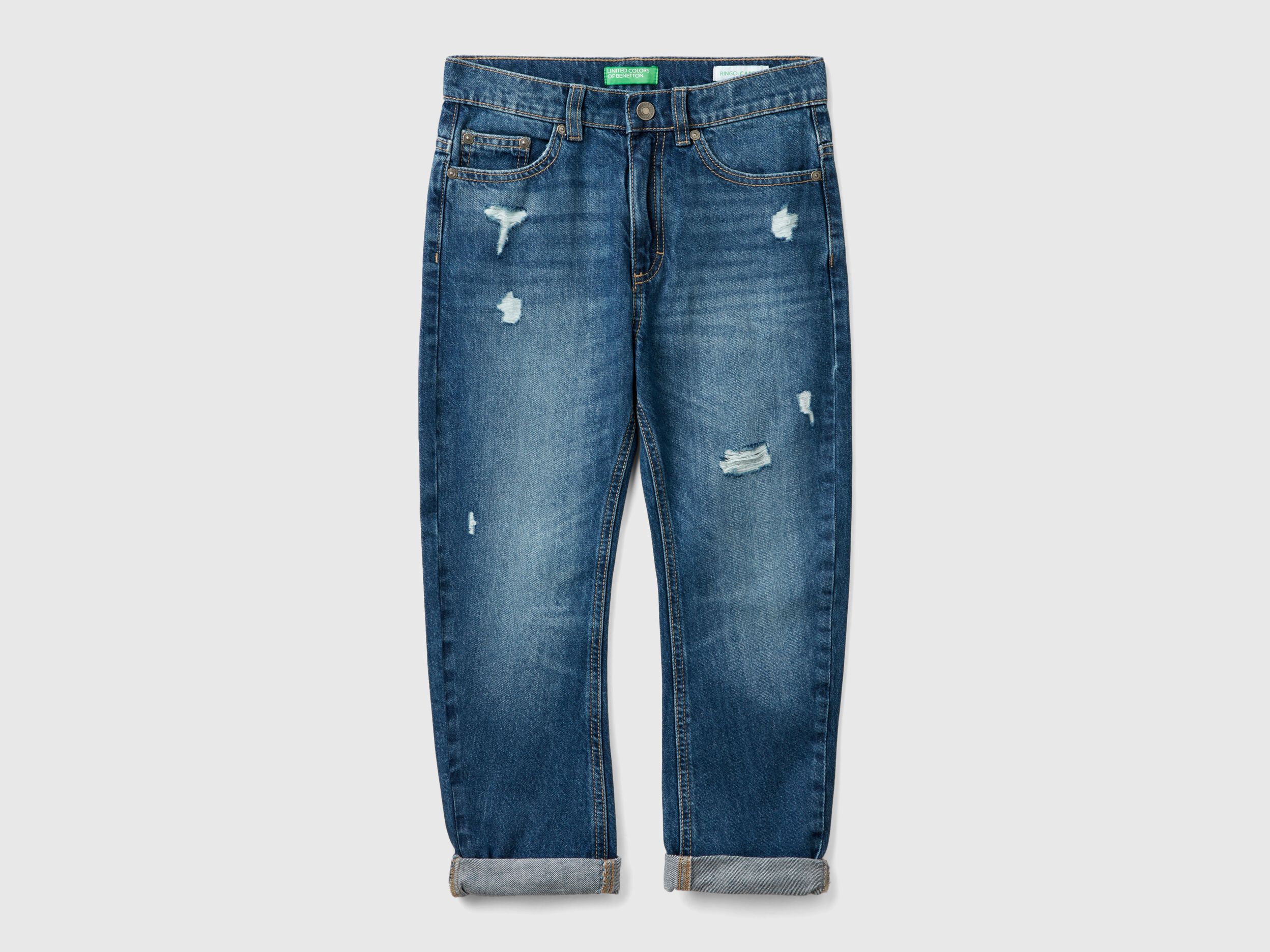 Jeans benetton bambino hotsell