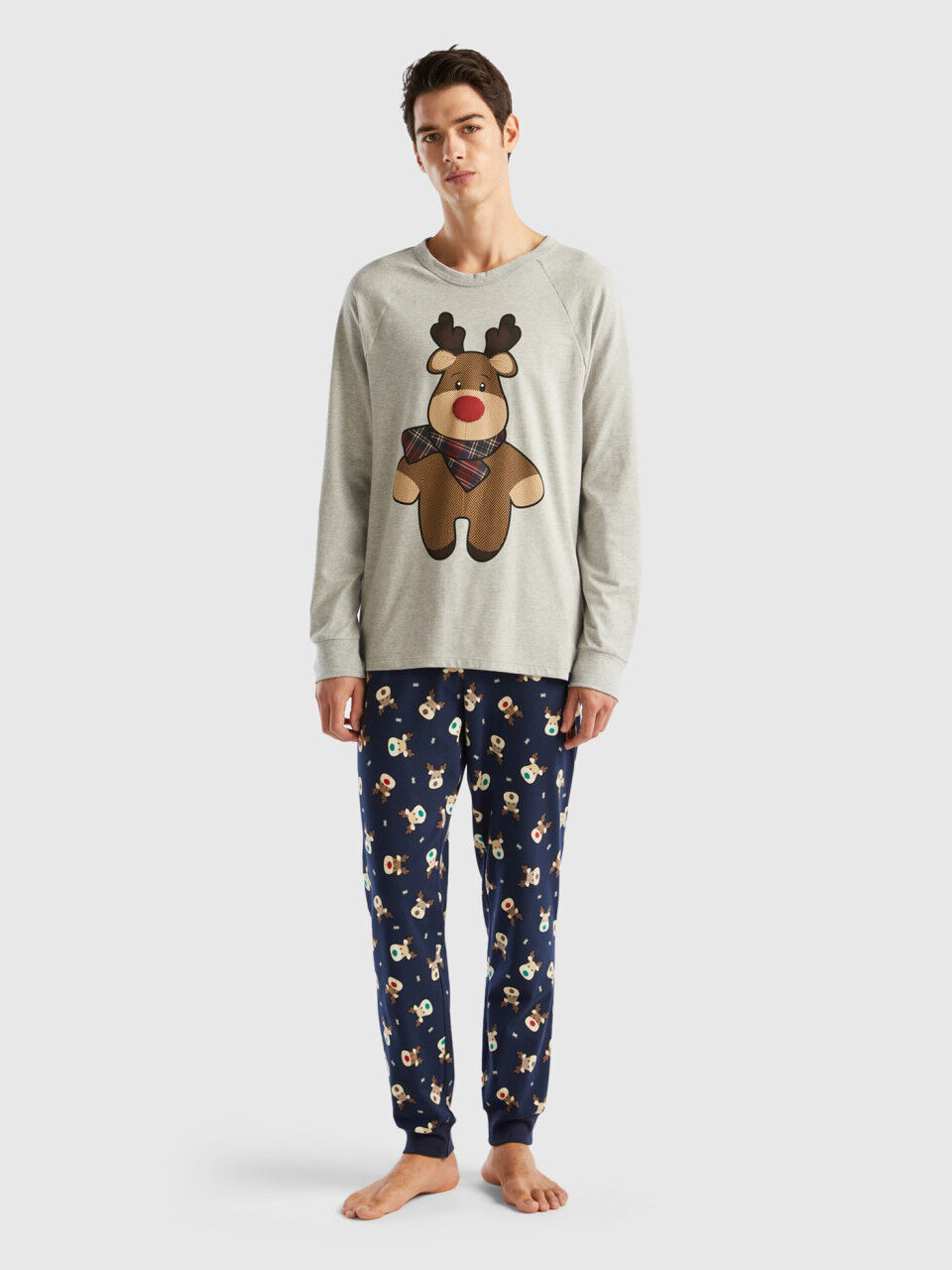 Pijamas hombre benetton best sale