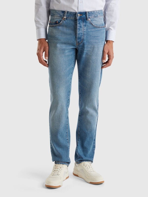 Straight fit jeans Men