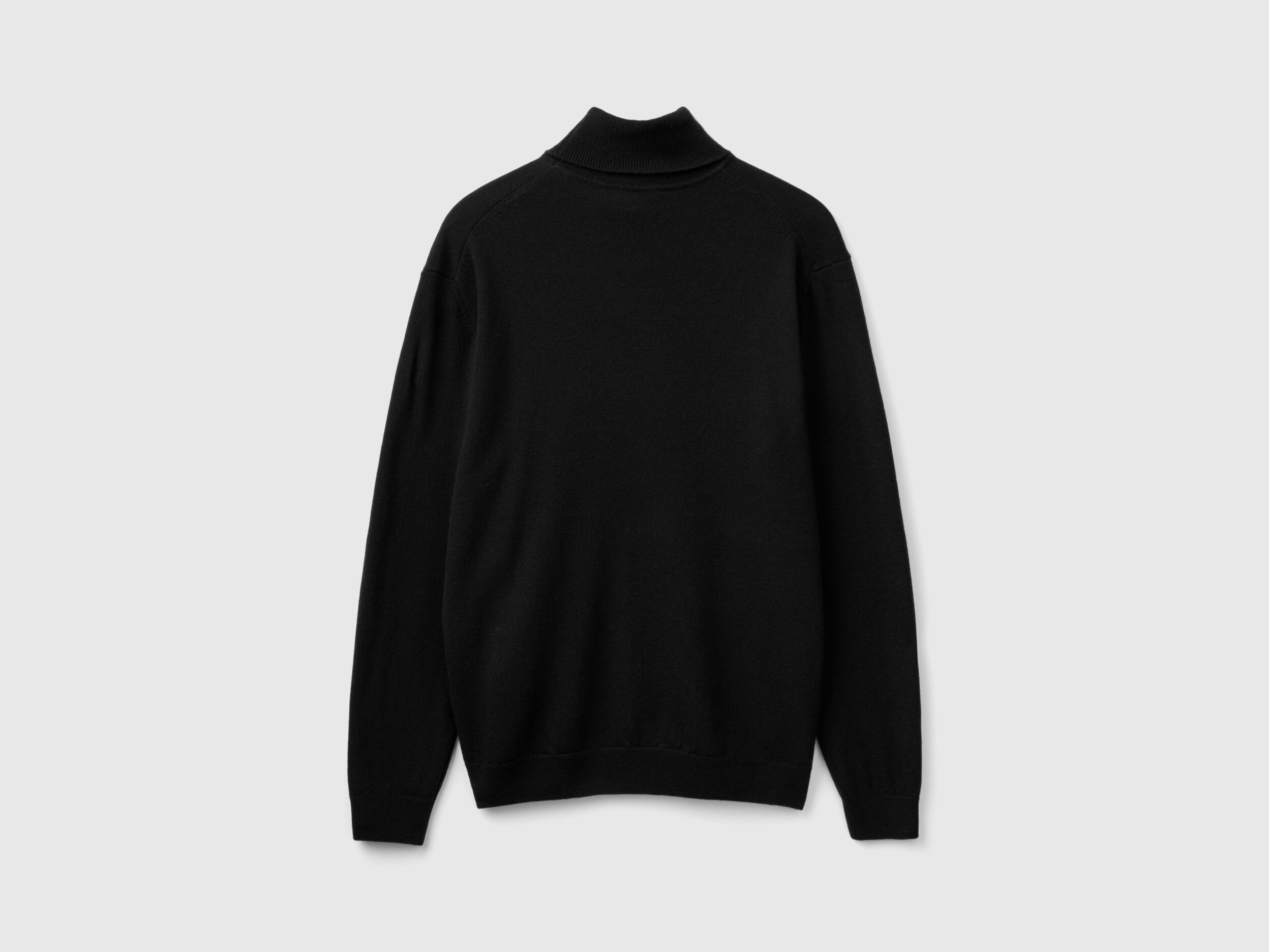 Turtle neck men black sale