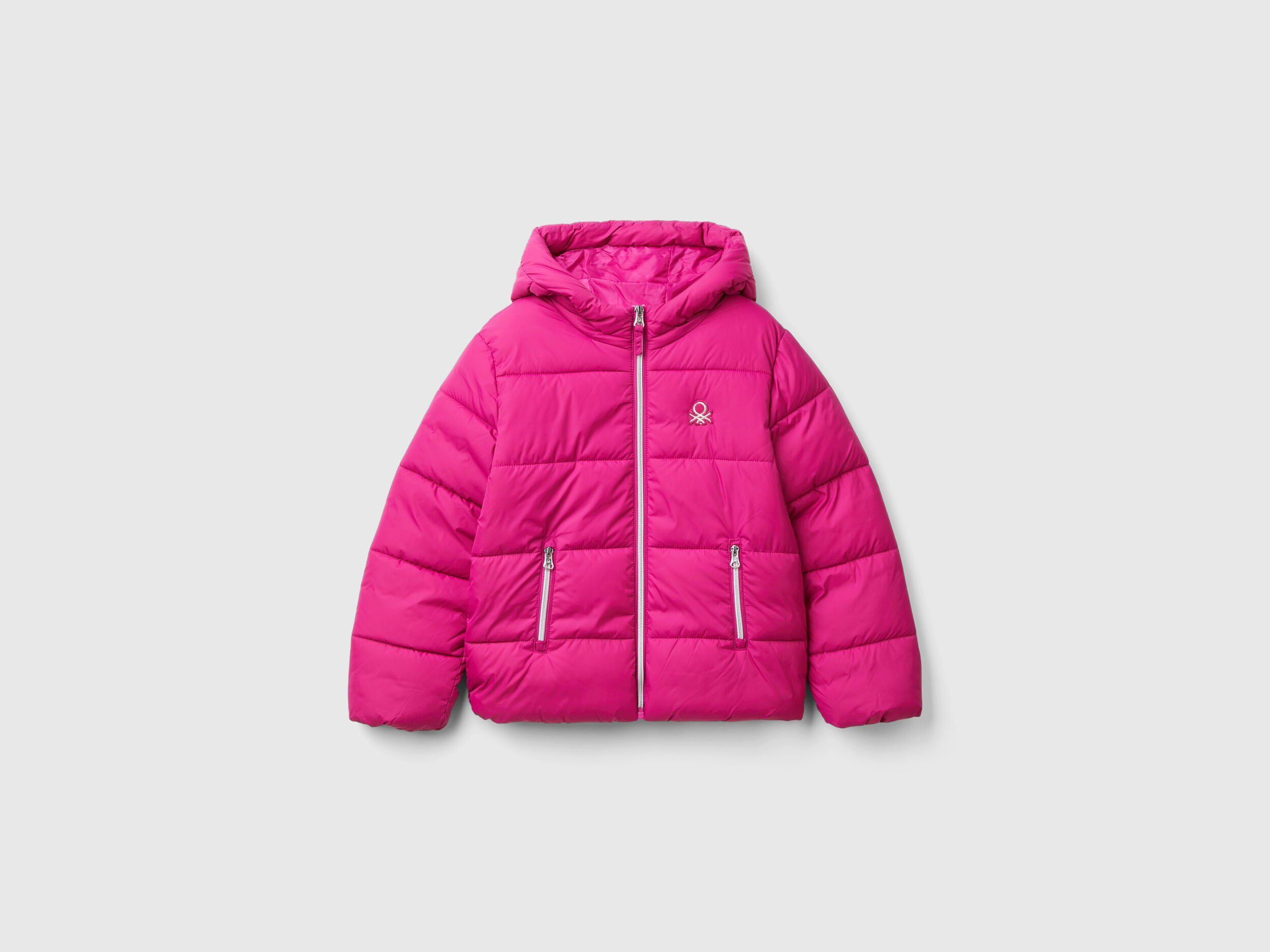 Junior Girls Padded Jackets New Collection 2024 Benetton