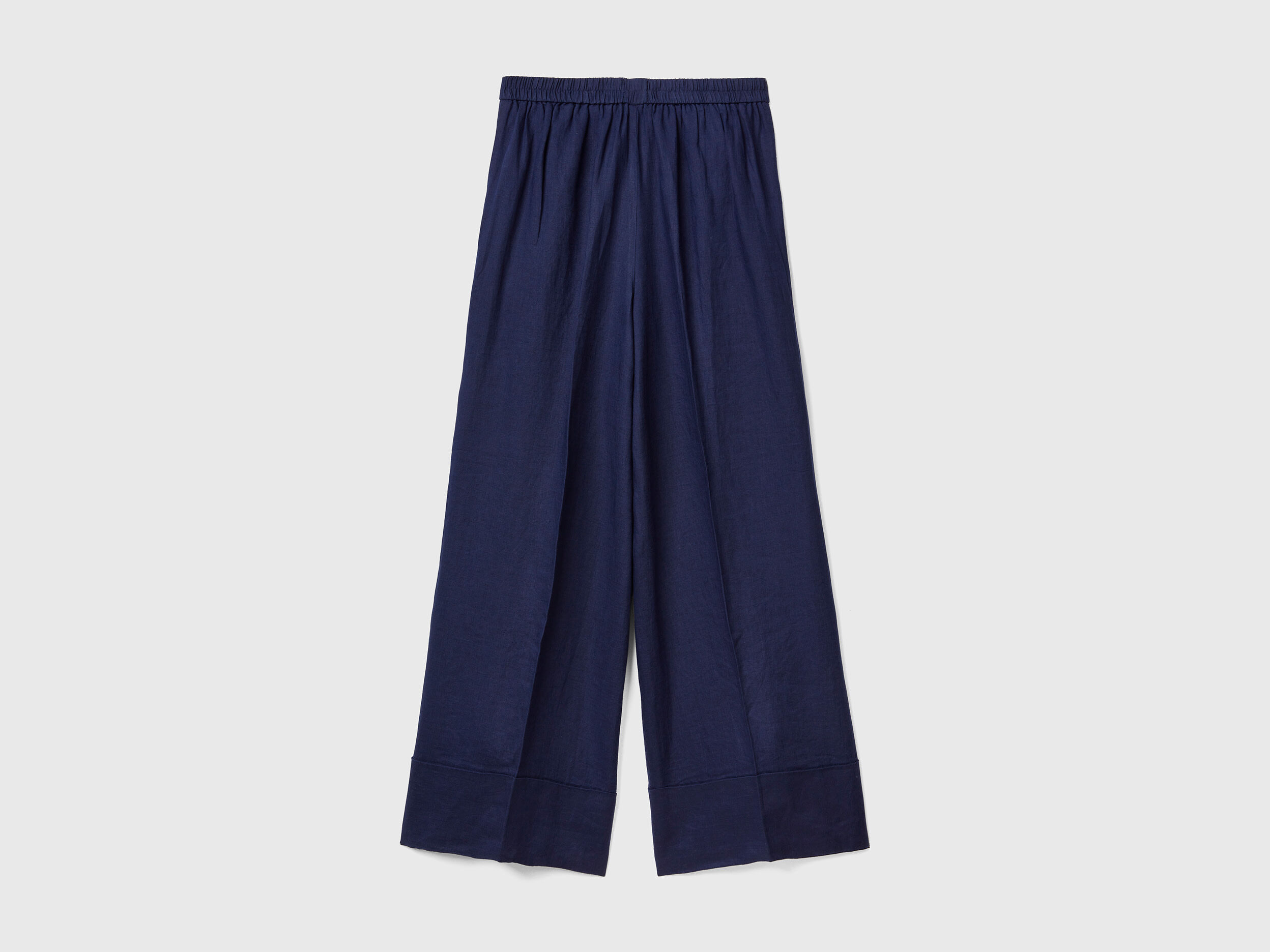 Benetton online pantaloni palazzo