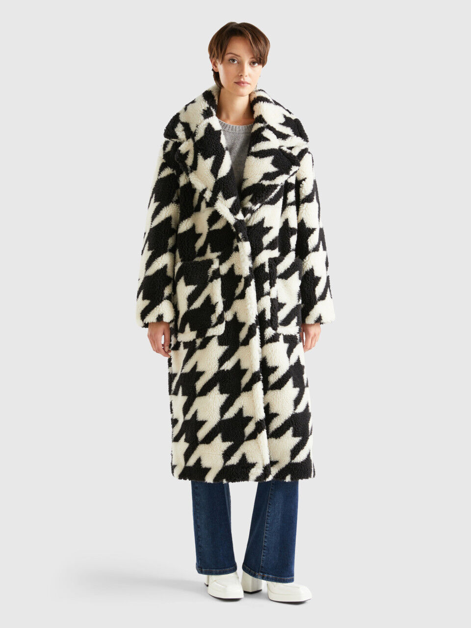 Benetton online ladies coats