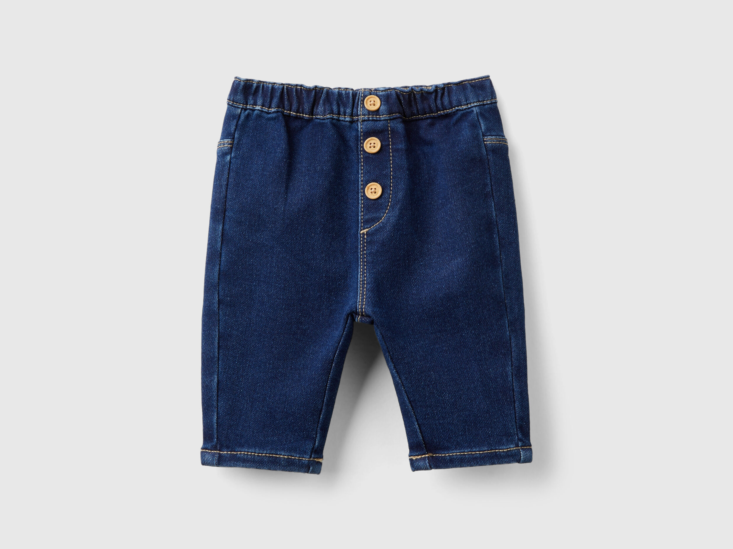 Jeans & Denim: New Born (0-18 months) Collection | Benetton