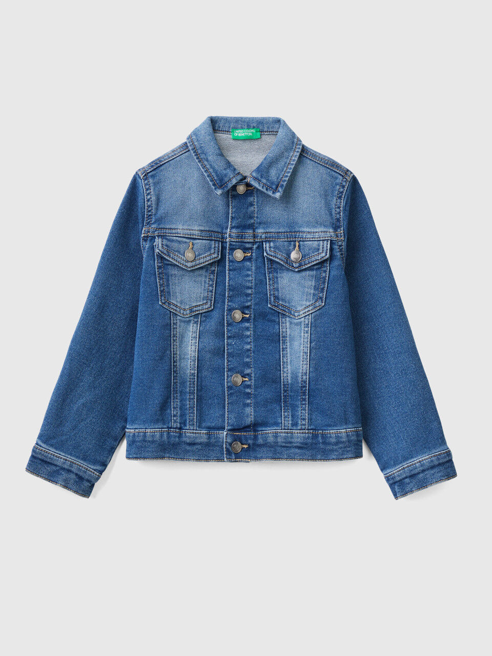Benetton baby quilted jacket best sale