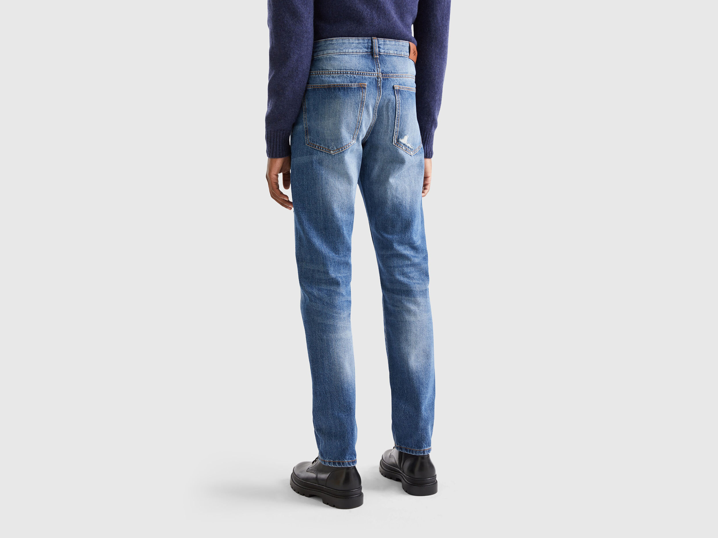 Benetton slim deals fit jeans