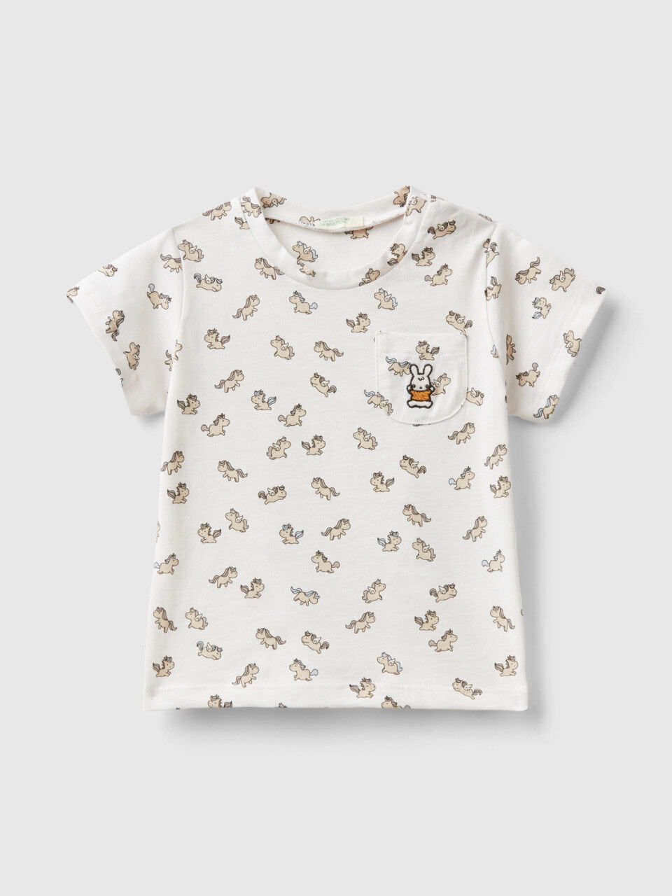 Sweatshirts and T shirts New Born Collection 2024 Benetton