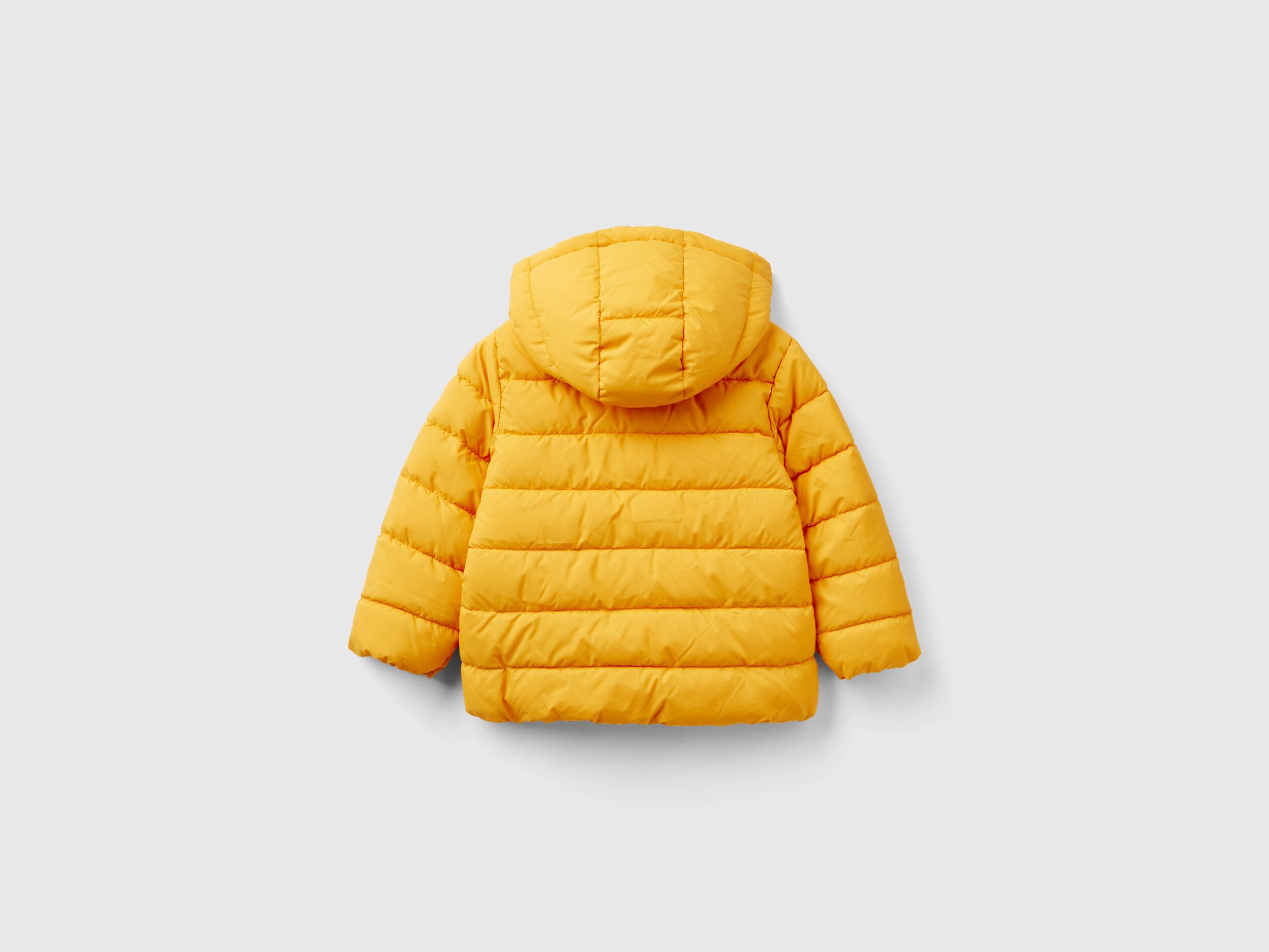 Puffy hotsell yellow jacket