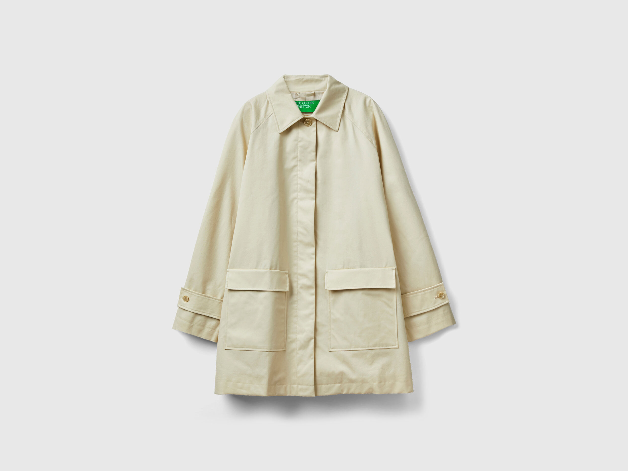 Benetton sale coats 2018