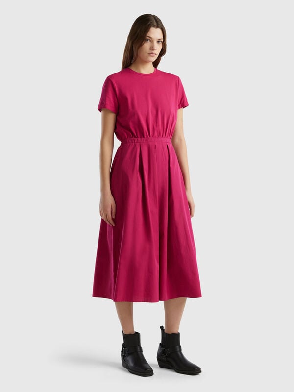 Buy online Women's Coat Dress Solid Dress from western wear for Women by  Melon - By Pluss for ₹1050 at 58% off