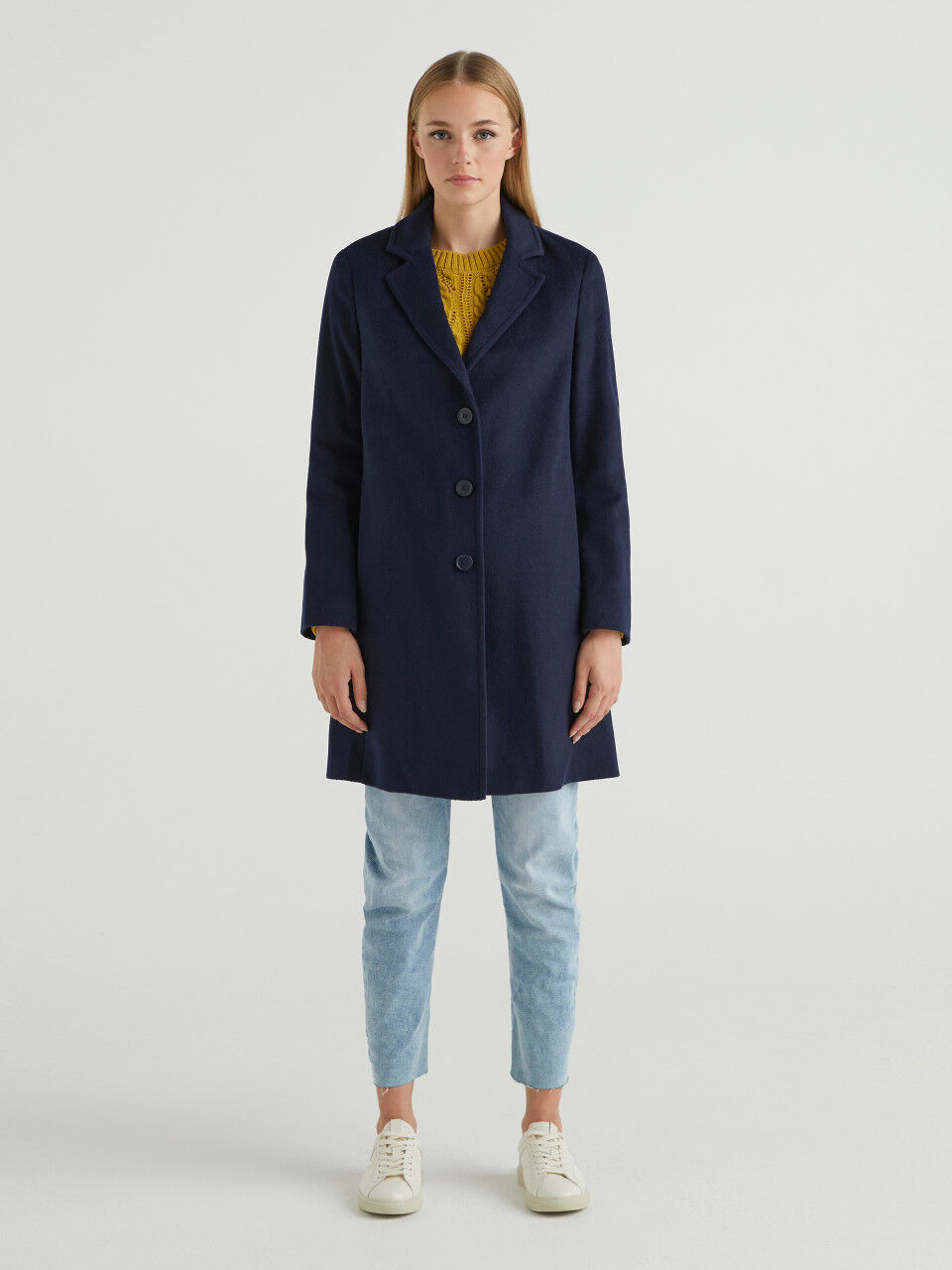 Lumina Long coat discount 48% WOMEN FASHION Coats Cloth Orange M 