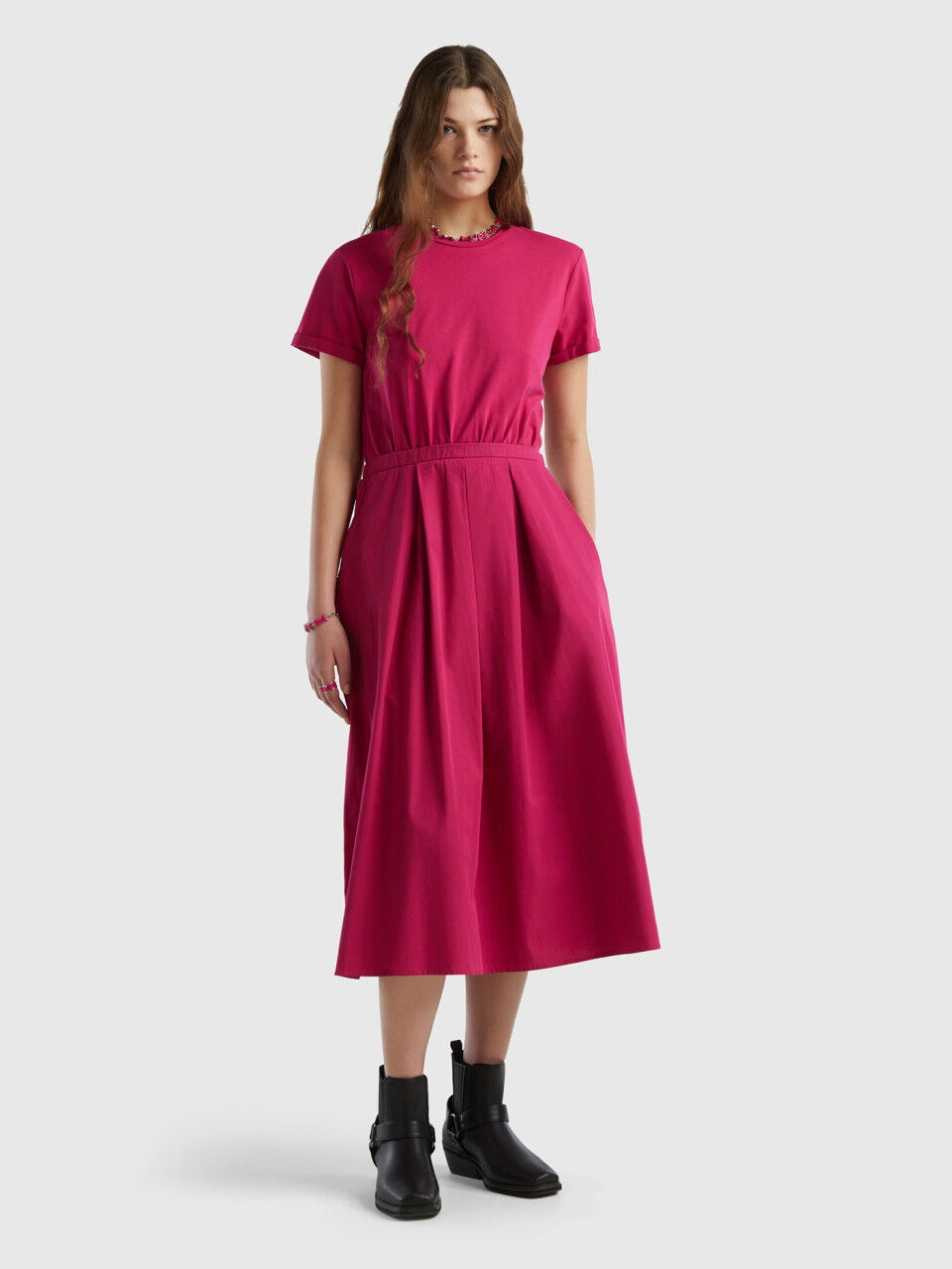 Vestidos Mujer Nueva Colecci n 2024 Benetton