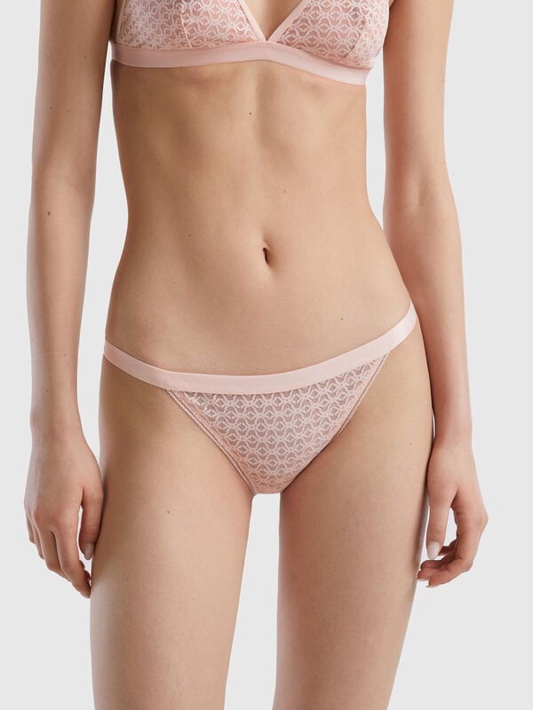 You&New 2 x Ladies Printed Design Underwear for Women Cotton Rich