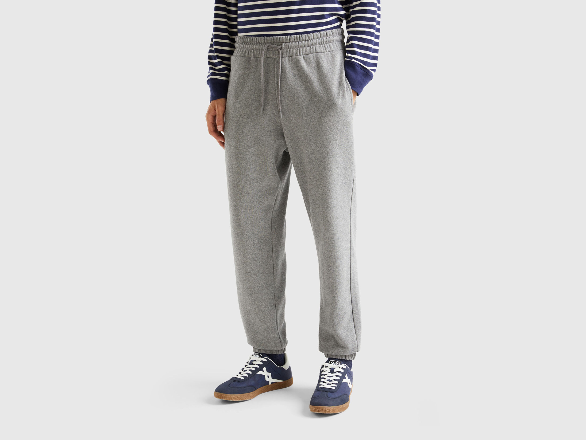 Benetton sweatpants best sale