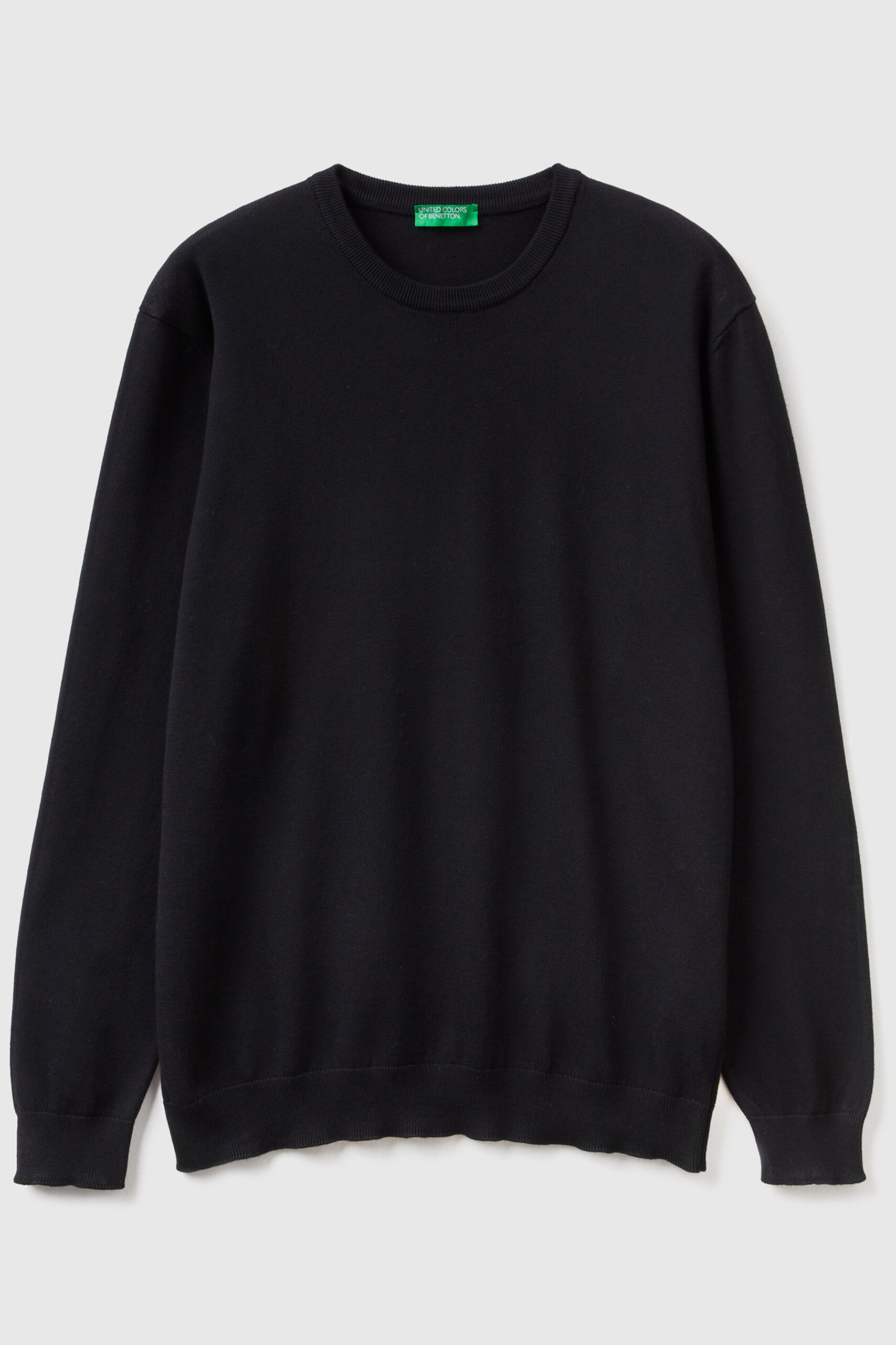 Men's Iconic Tricot Cotton Knitwear Collection 2023 | Benetton