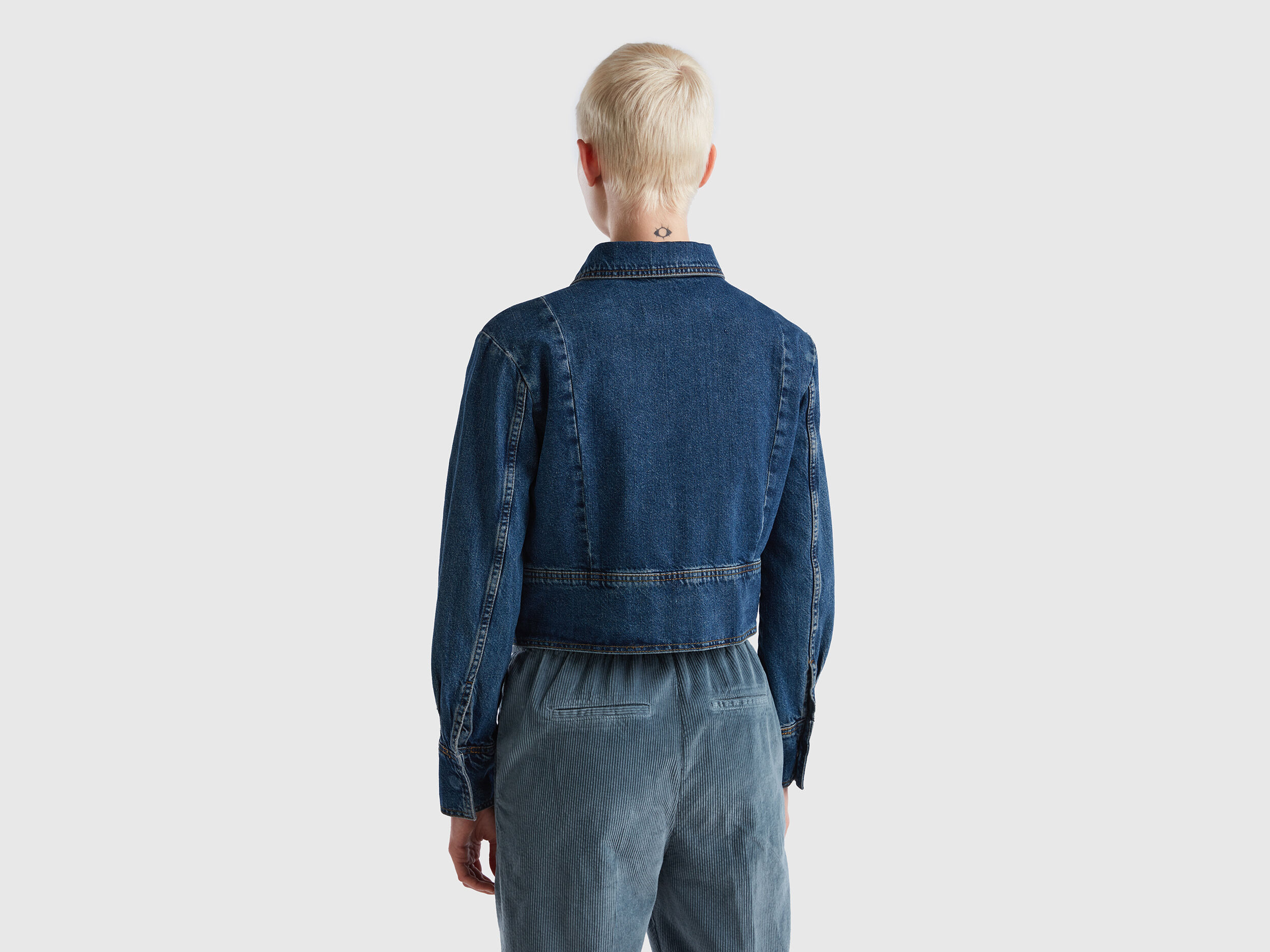 Benetton shop denim jacket