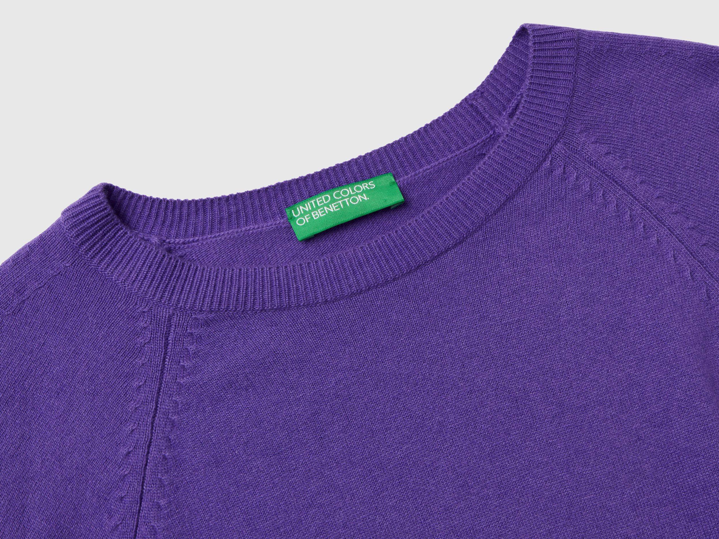 Benetton purple best sale
