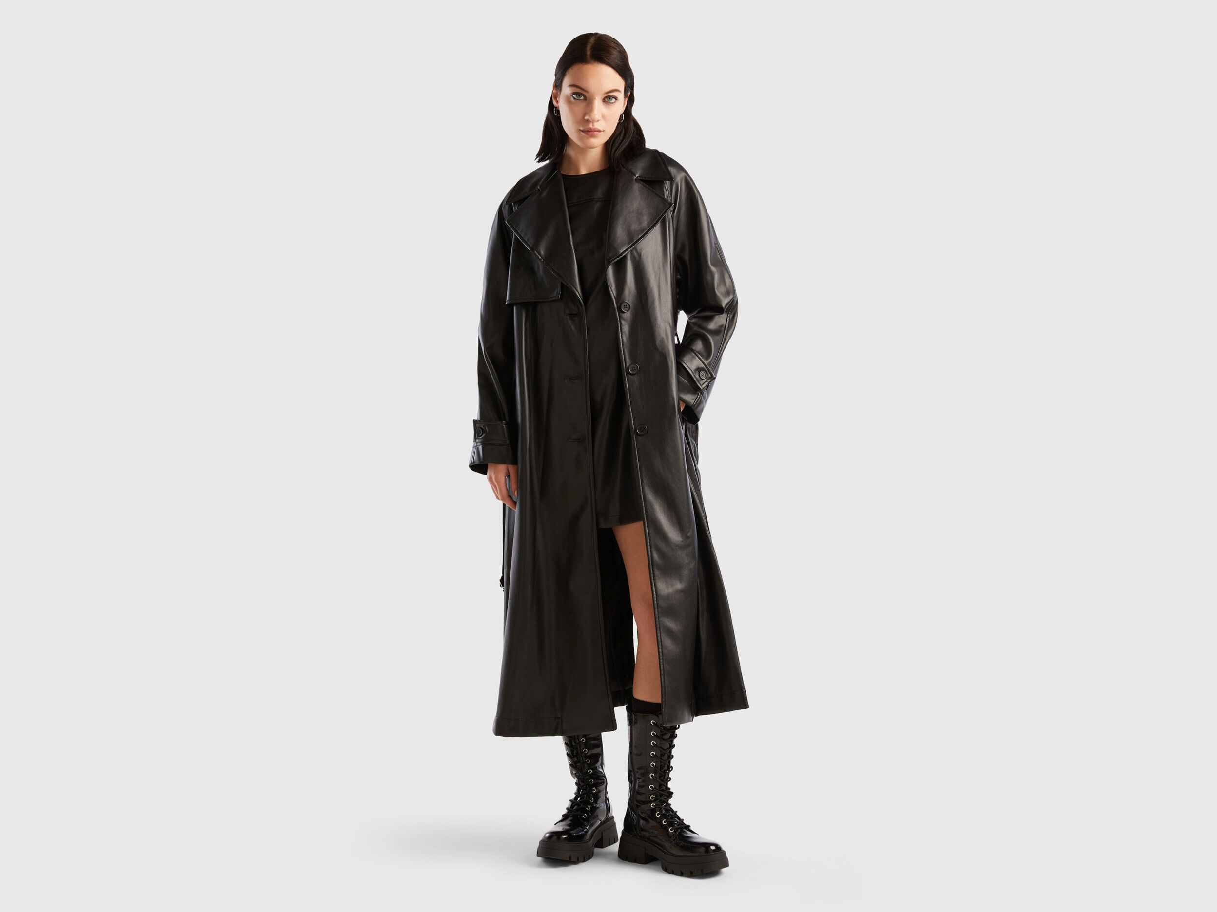 Benetton trench new arrivals coat