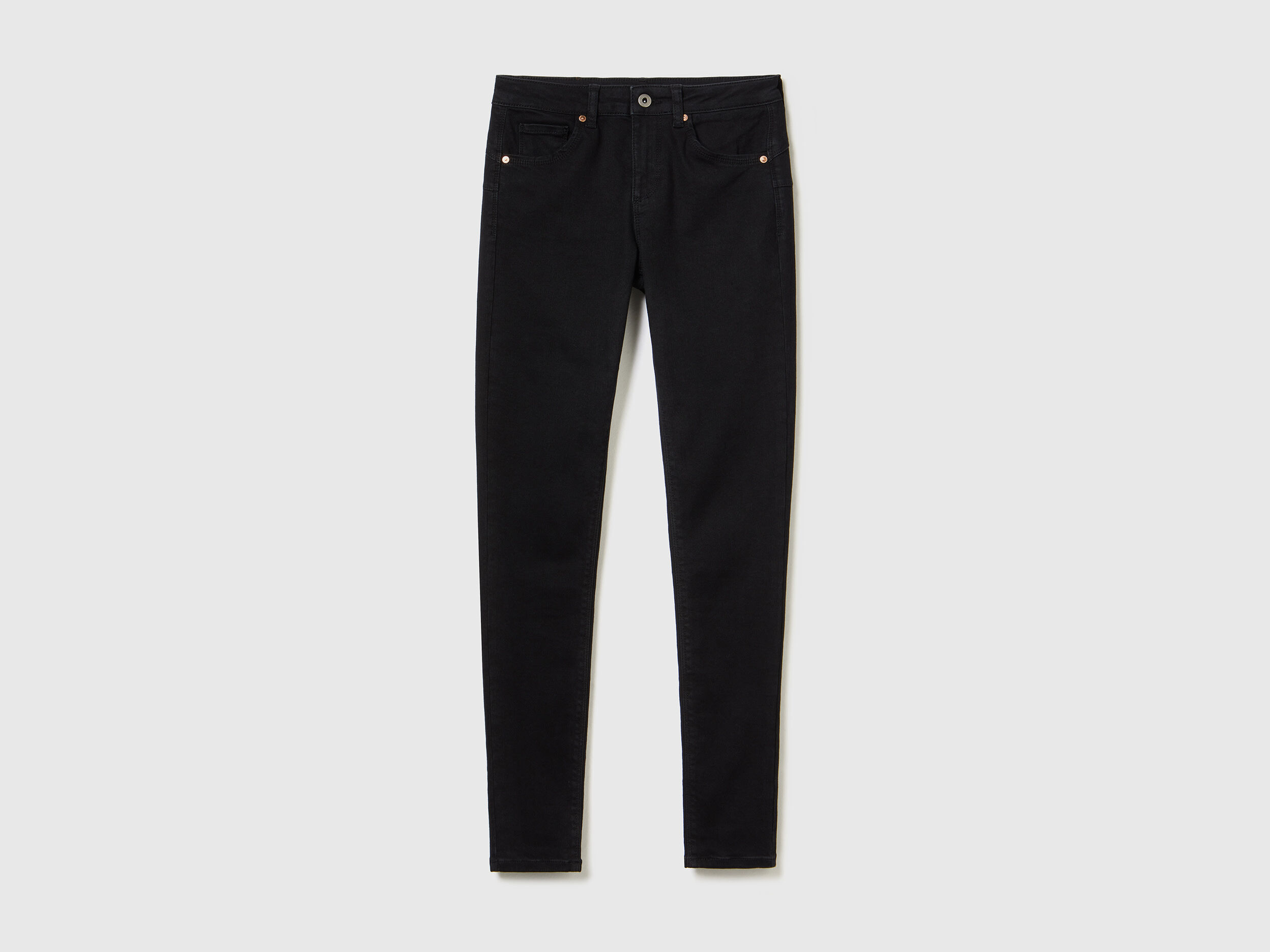Skinny fit push up jeans