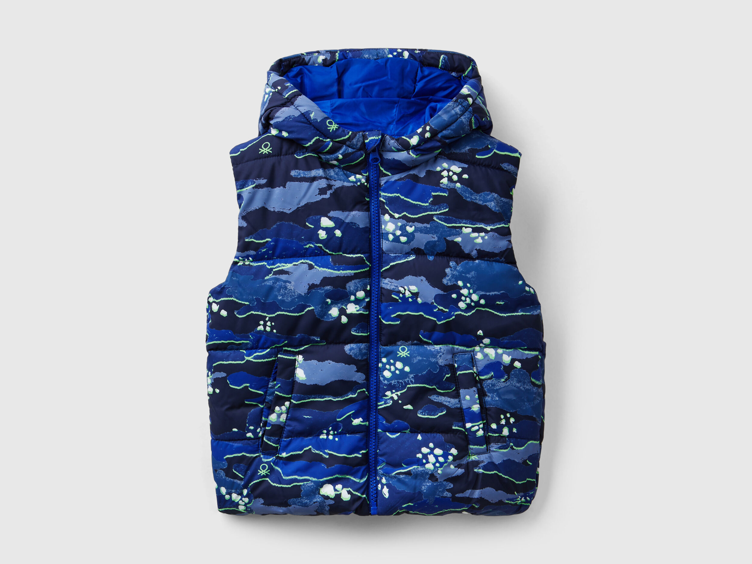 Kid Boys Puffer Jackets New Collection 2024 Benetton