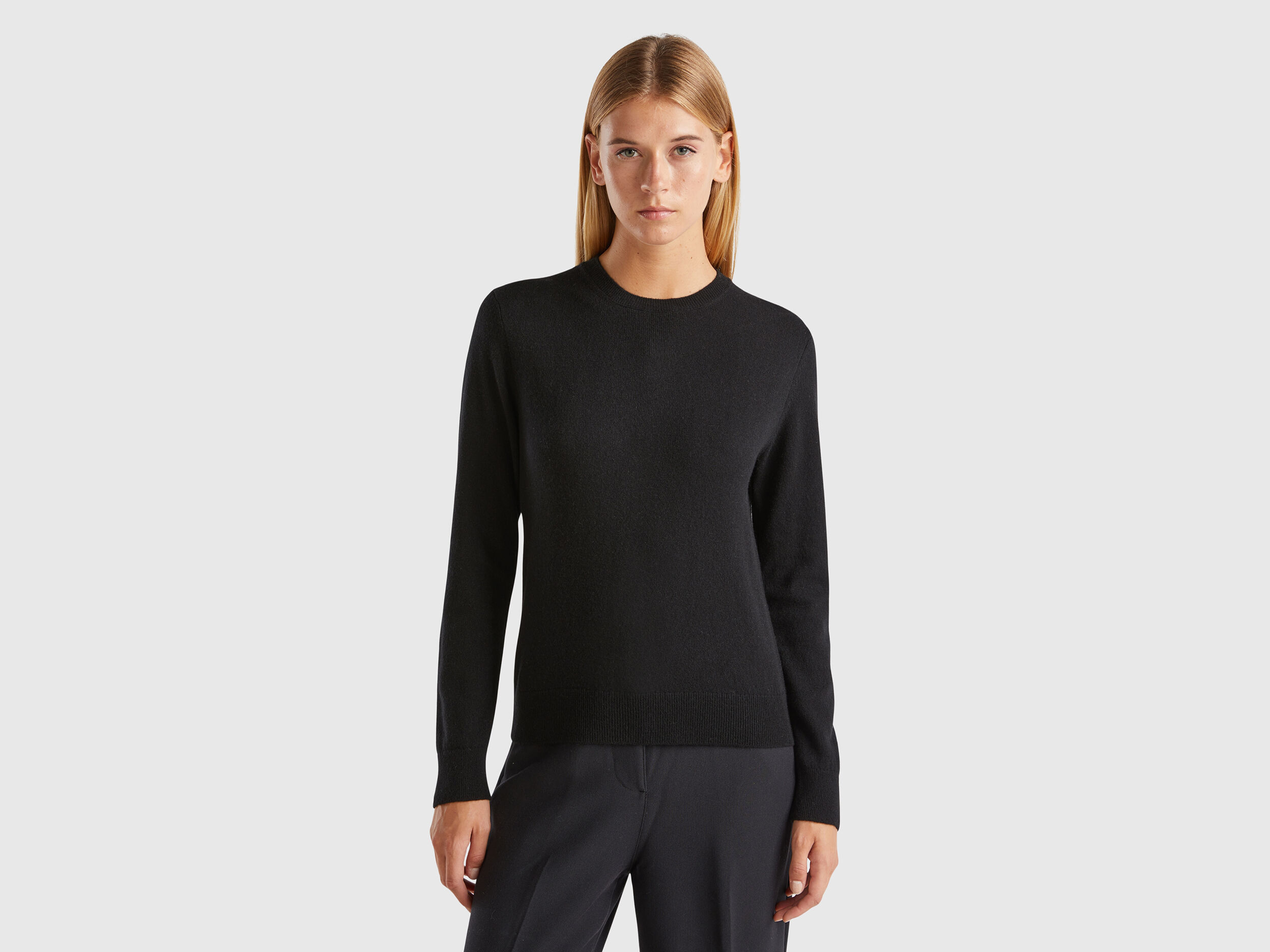 Benetton cashmere sweater deals
