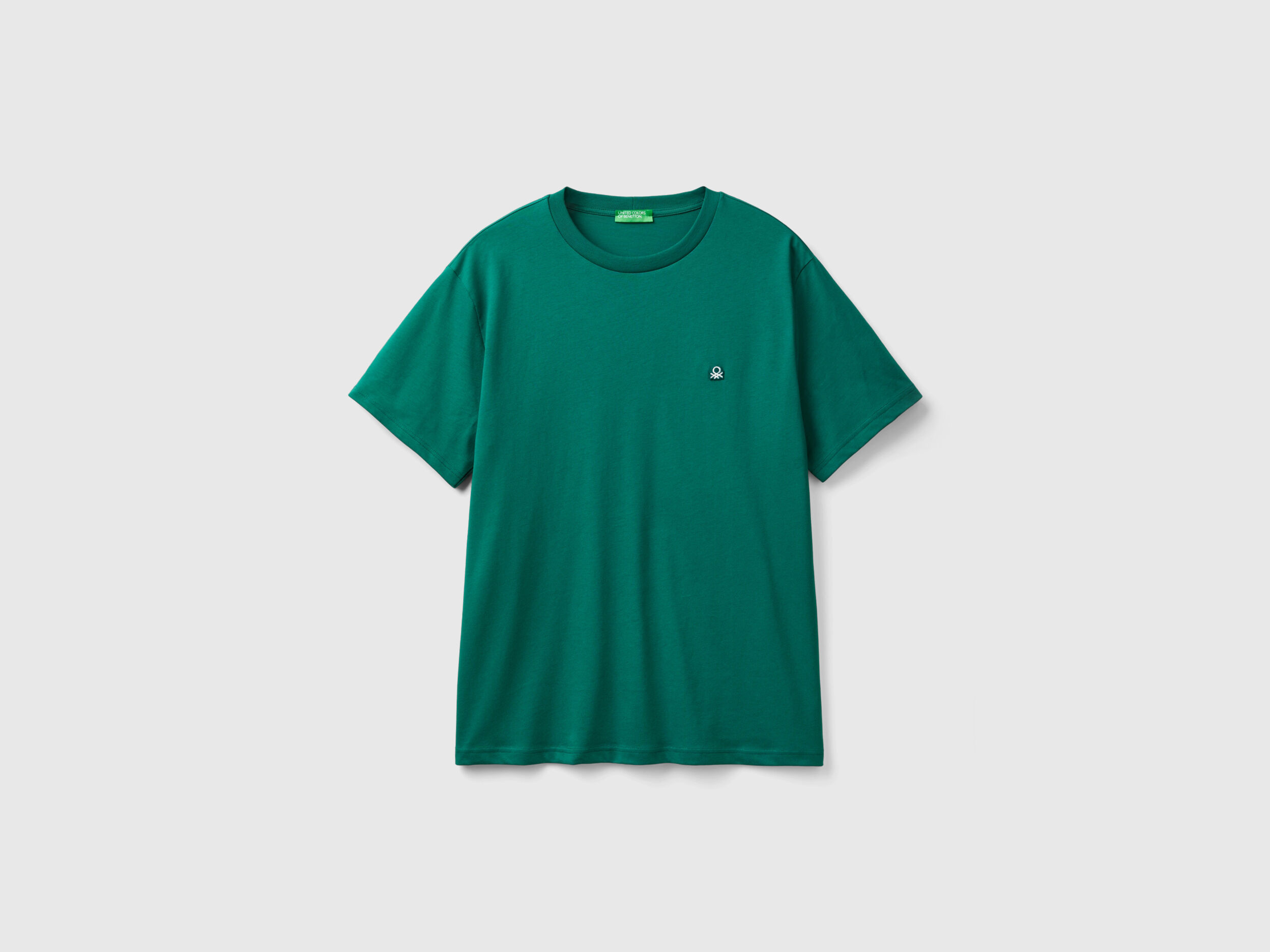 Basic groen t shirt shop