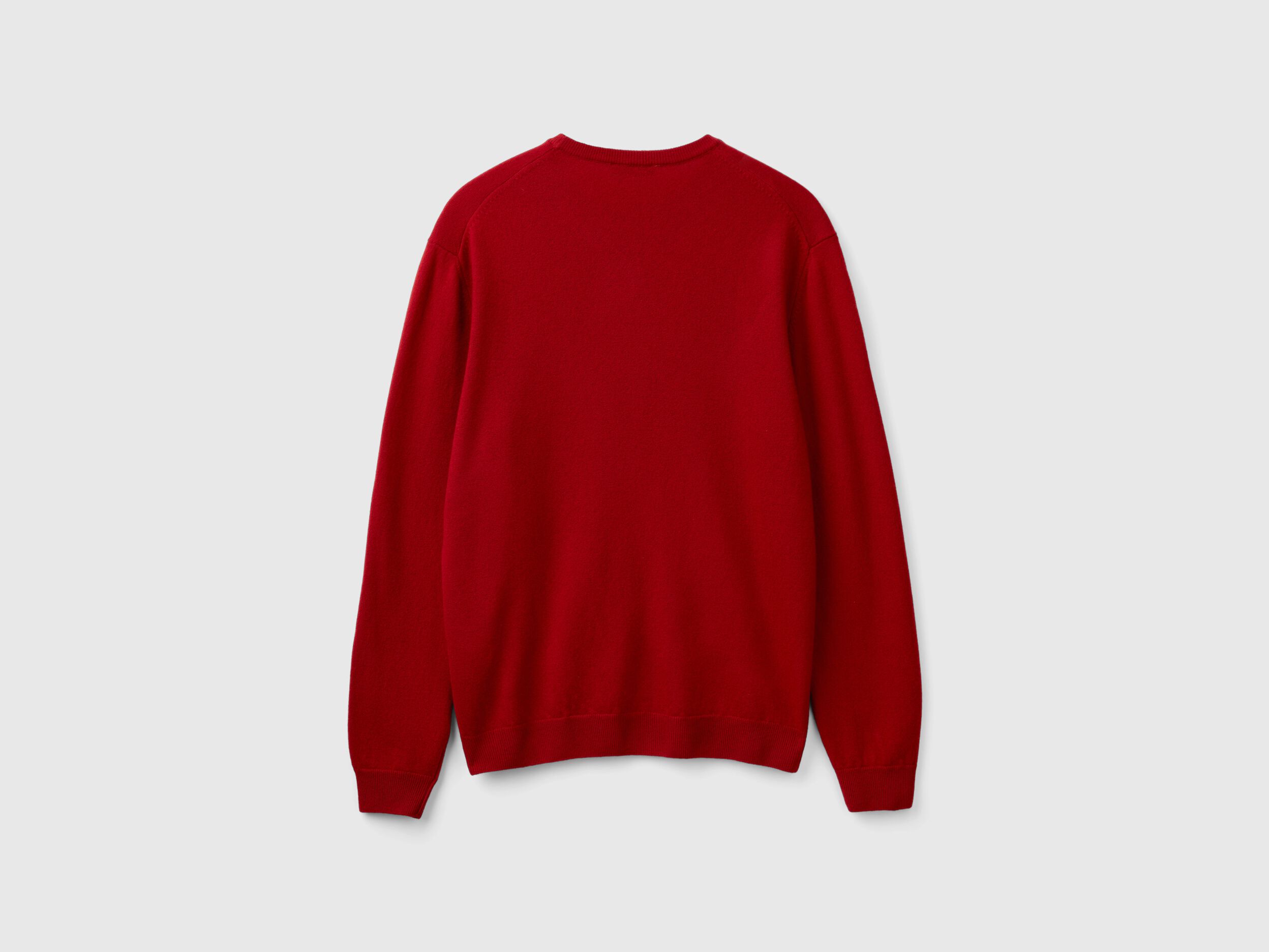 BRIEFING - 【レディース】 WOMEN'S MERINO WOOL LOGO CREWNECK