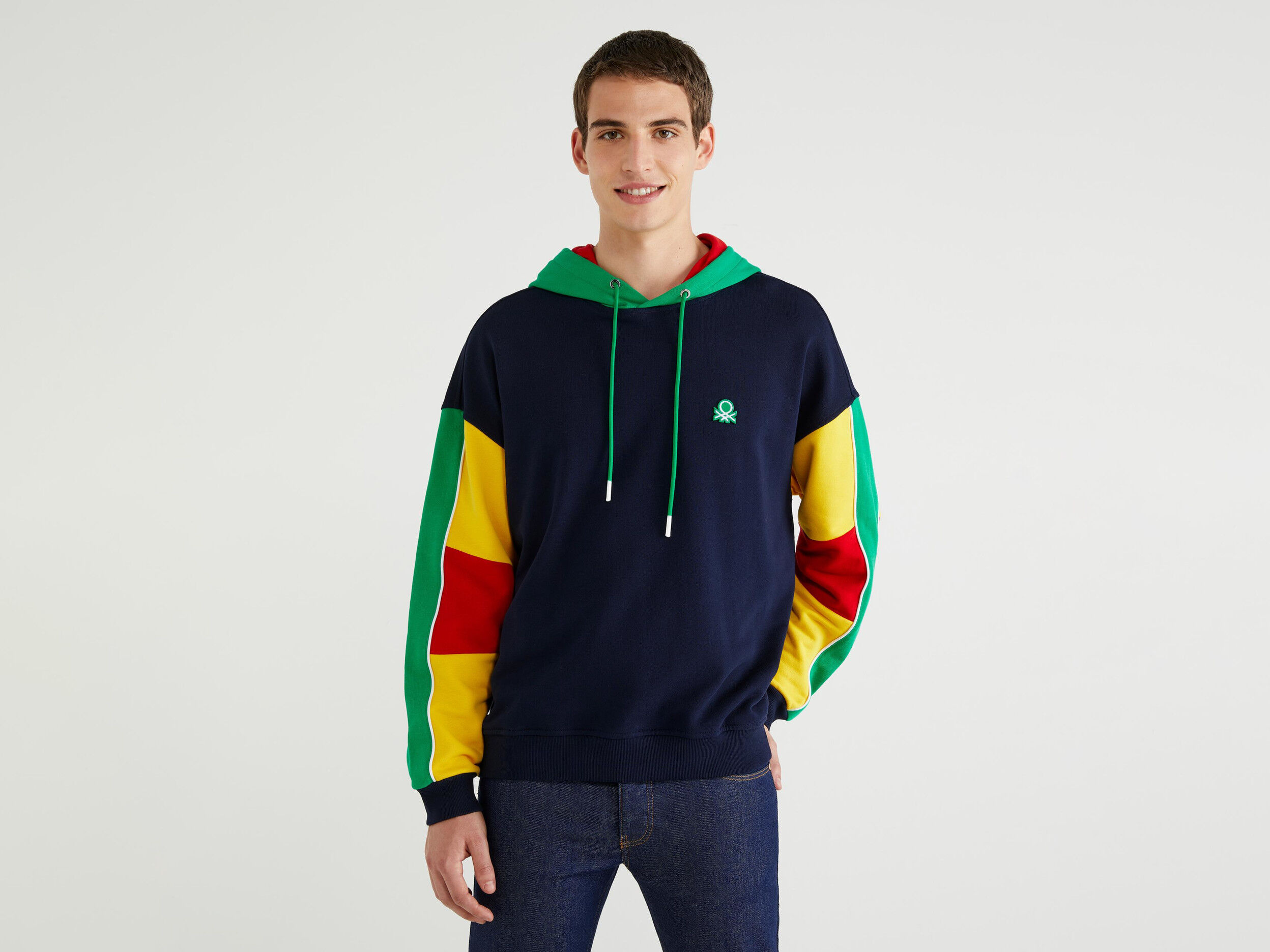 benetton hoodie