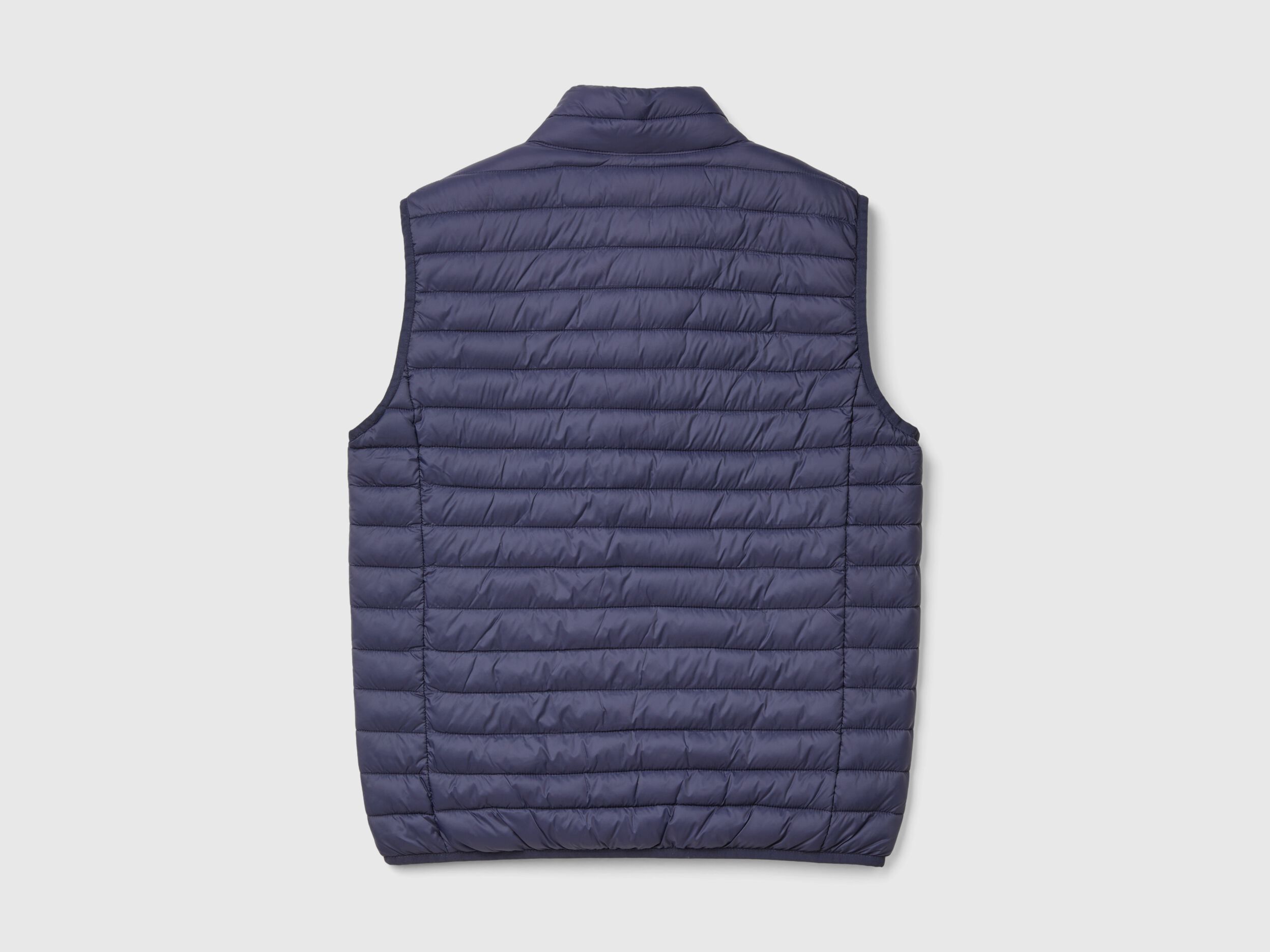 Chaleco acolchado con guata reciclada Azul Oscuro Benetton