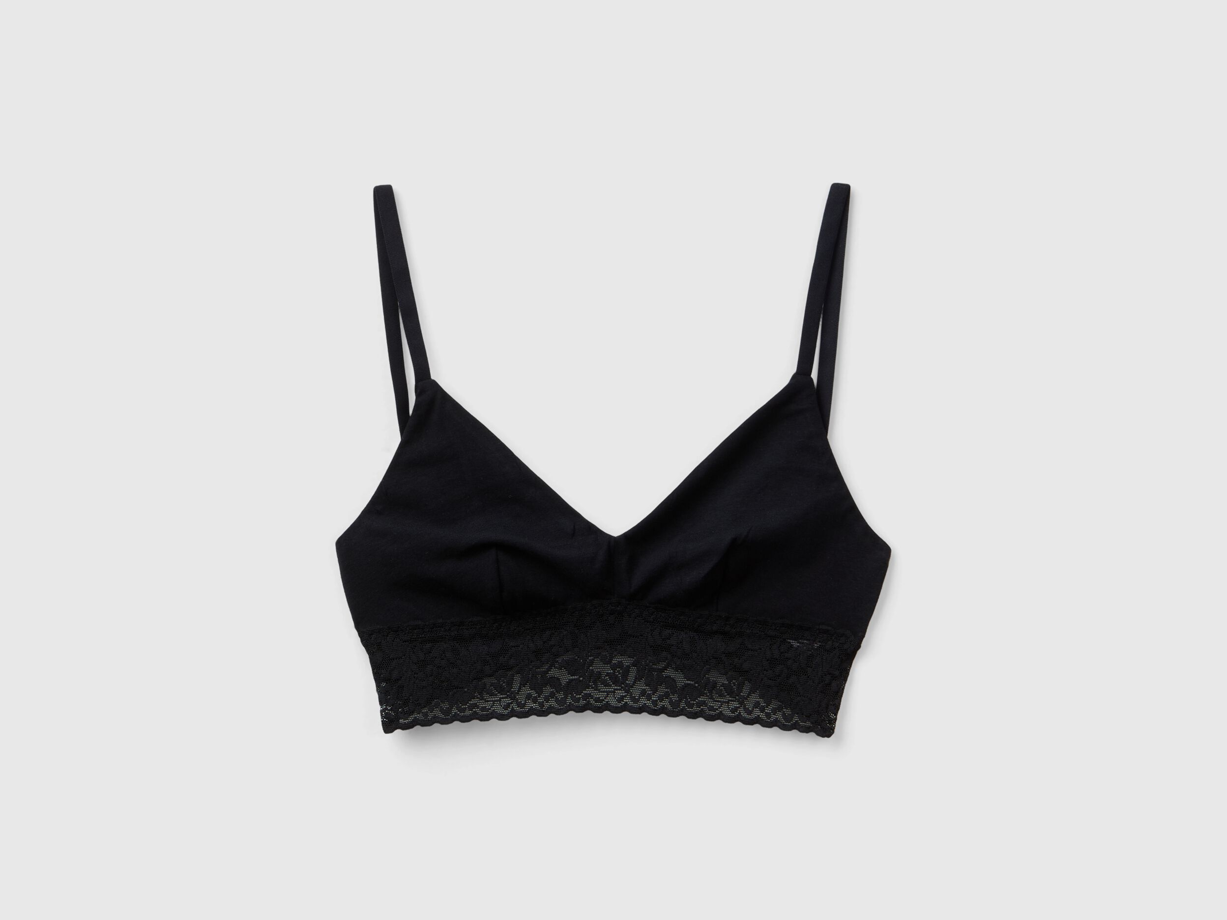 Cheap black bralette shop